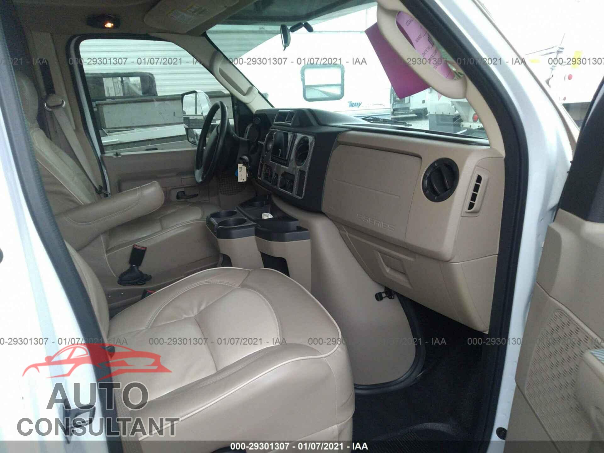FORD E-SERIES CUTAWAY 2017 - 1FDXE4FS2HDC45768