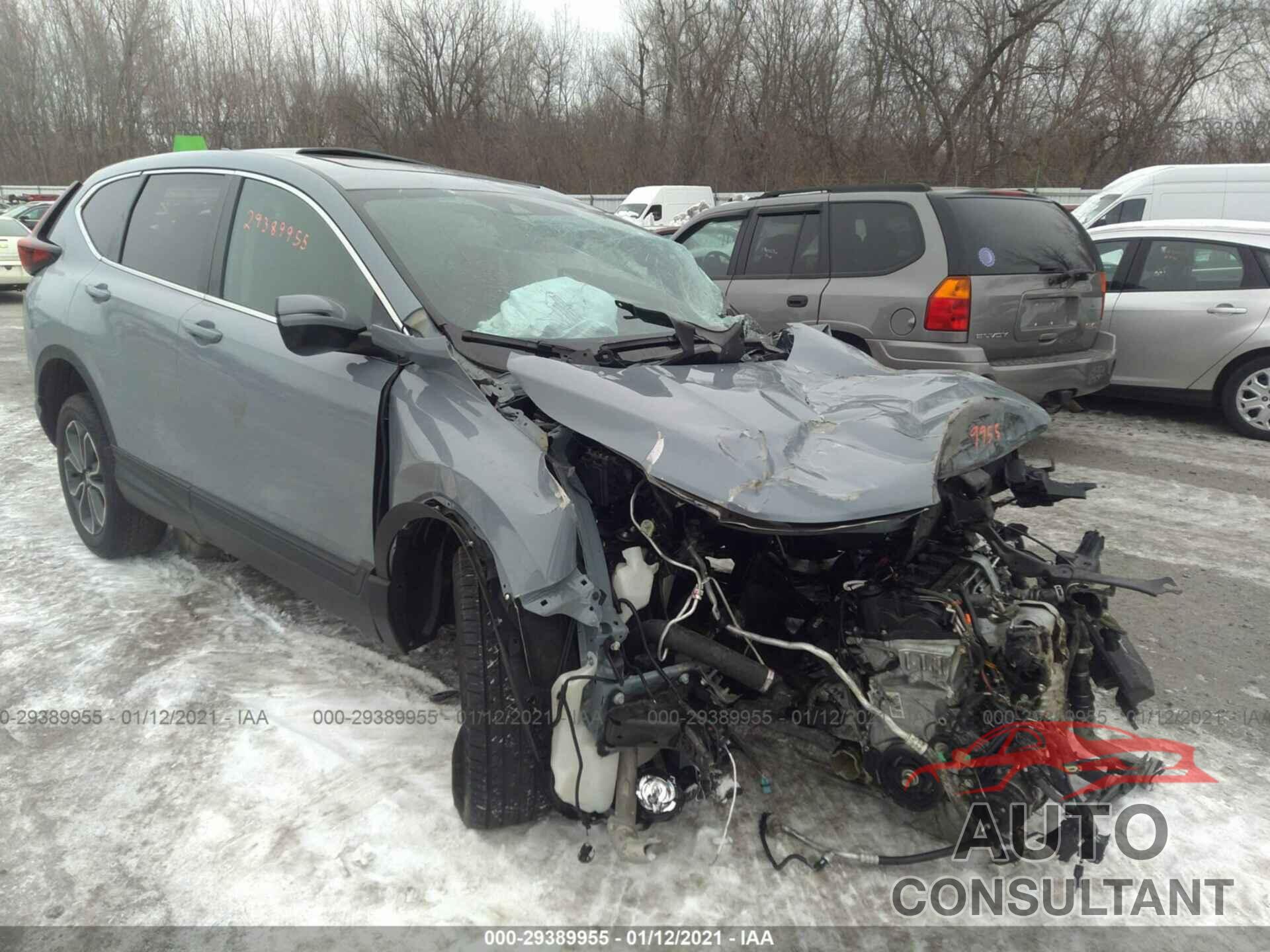 HONDA CR-V 2020 - 2HKRW2H8XLH605436