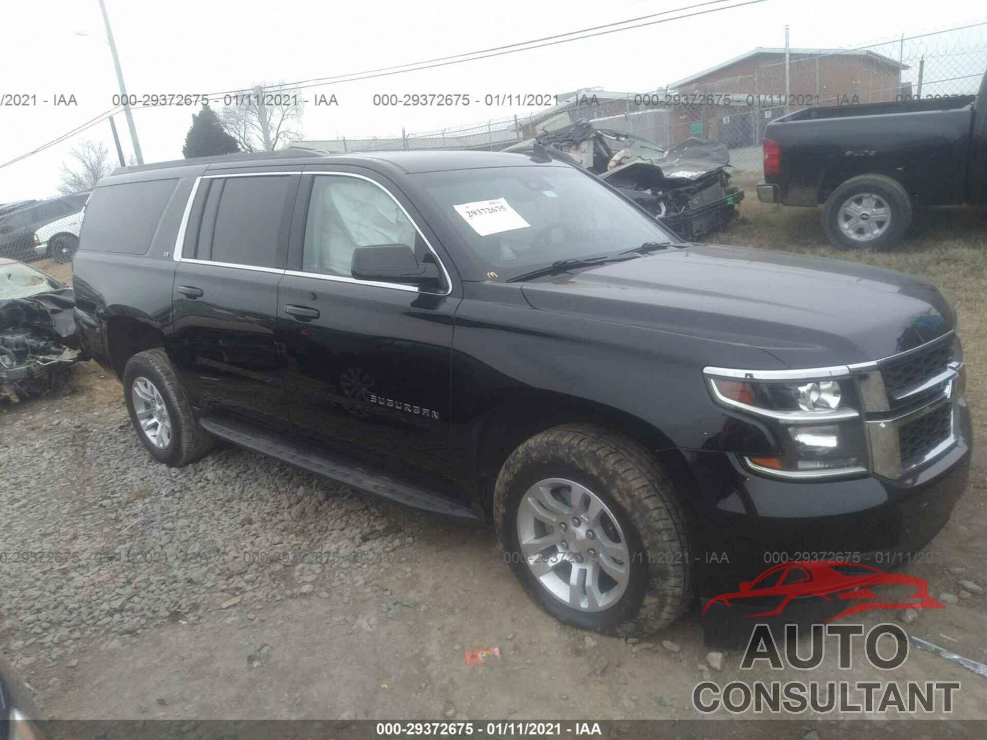 CHEVROLET SUBURBAN 2019 - 1GNSCHKC6KR112488