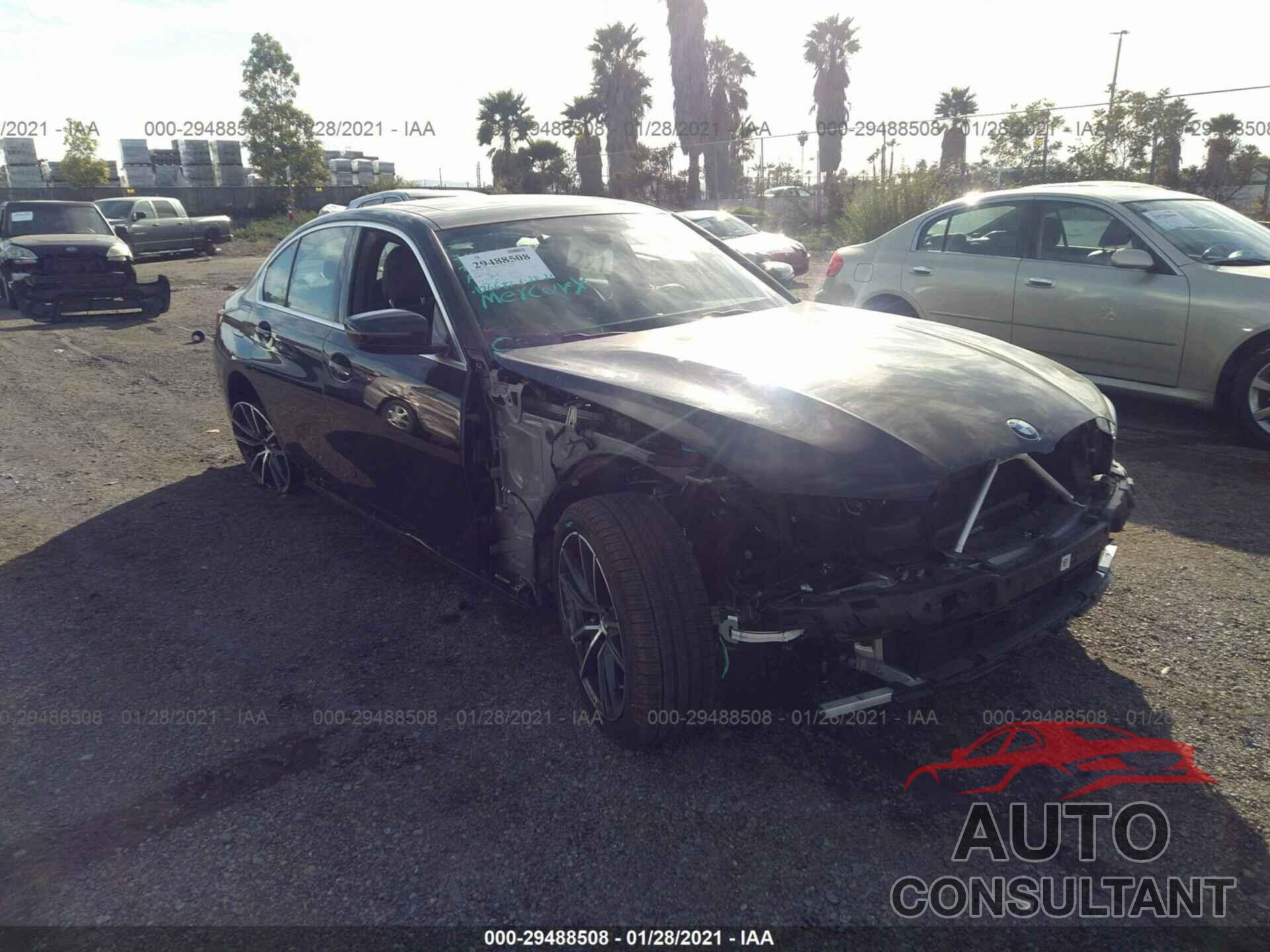BMW 3 SERIES 2020 - 3MW5R1J06L8B30369