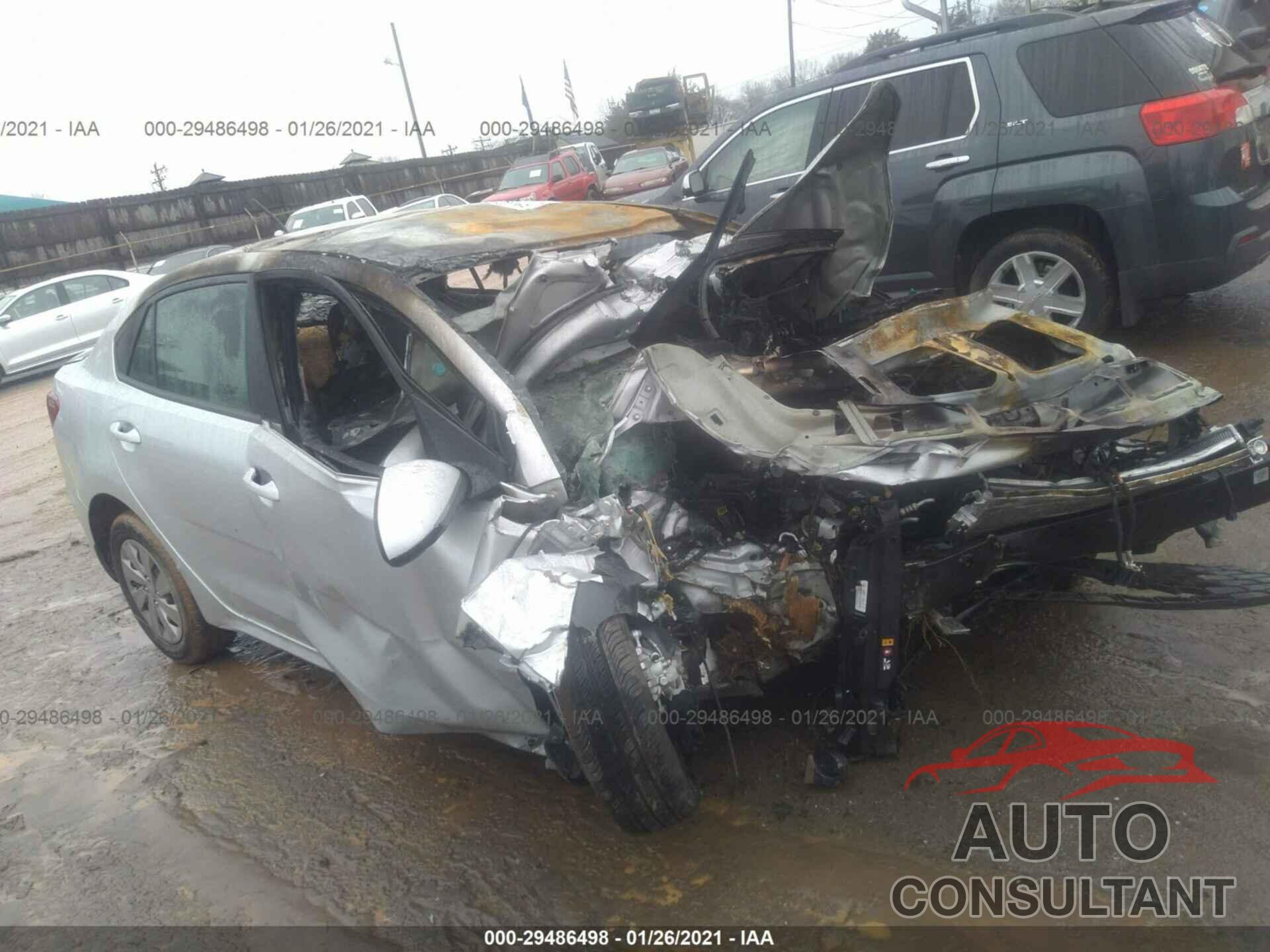 KIA RIO 2019 - 3KPA24AB6KE242727