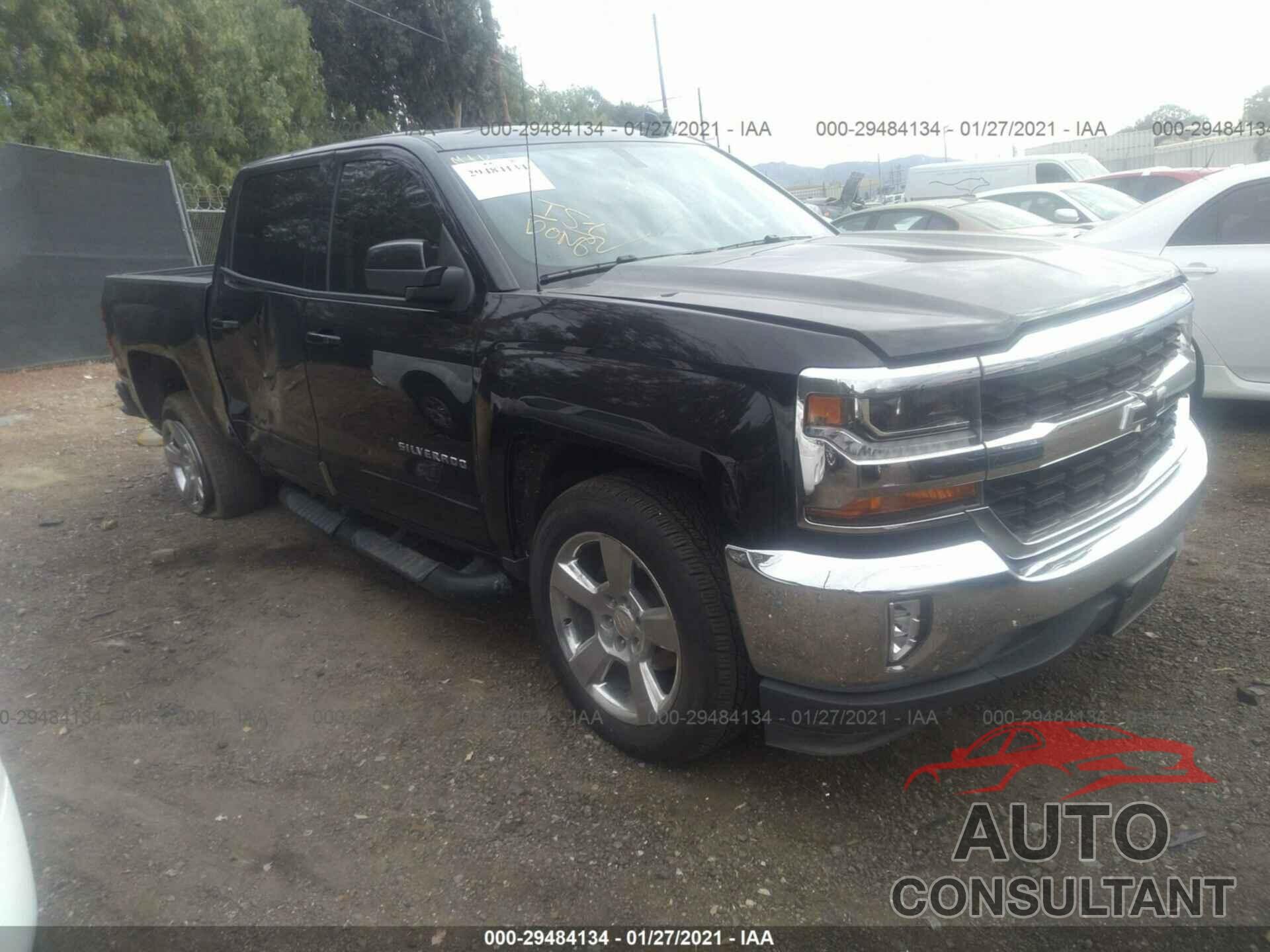 CHEVROLET SILVERADO 1500 2018 - 3GCPCREC3JG434391