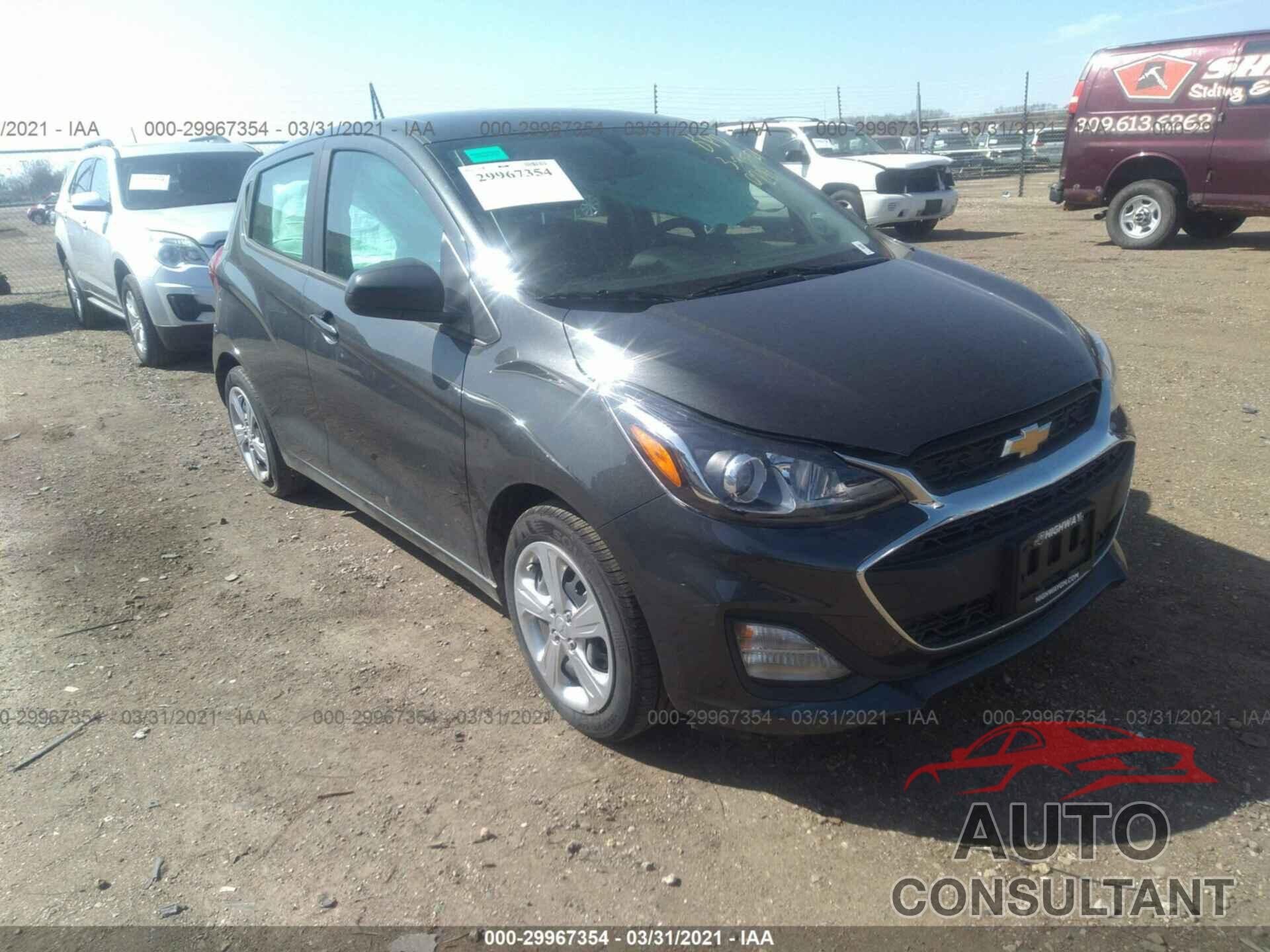 CHEVROLET SPARK 2020 - KL8CB6SA4LC430299