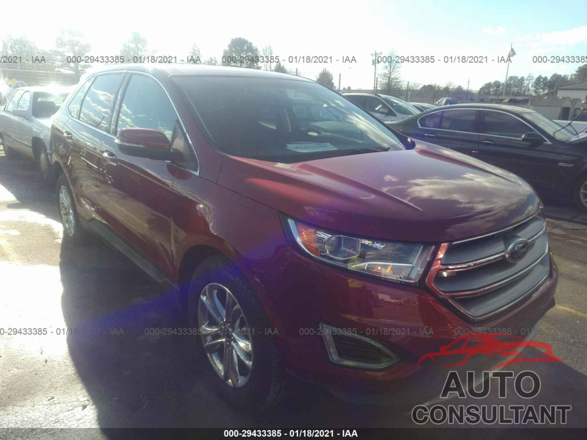 FORD EDGE 2017 - 2FMPK3J80HBB73179