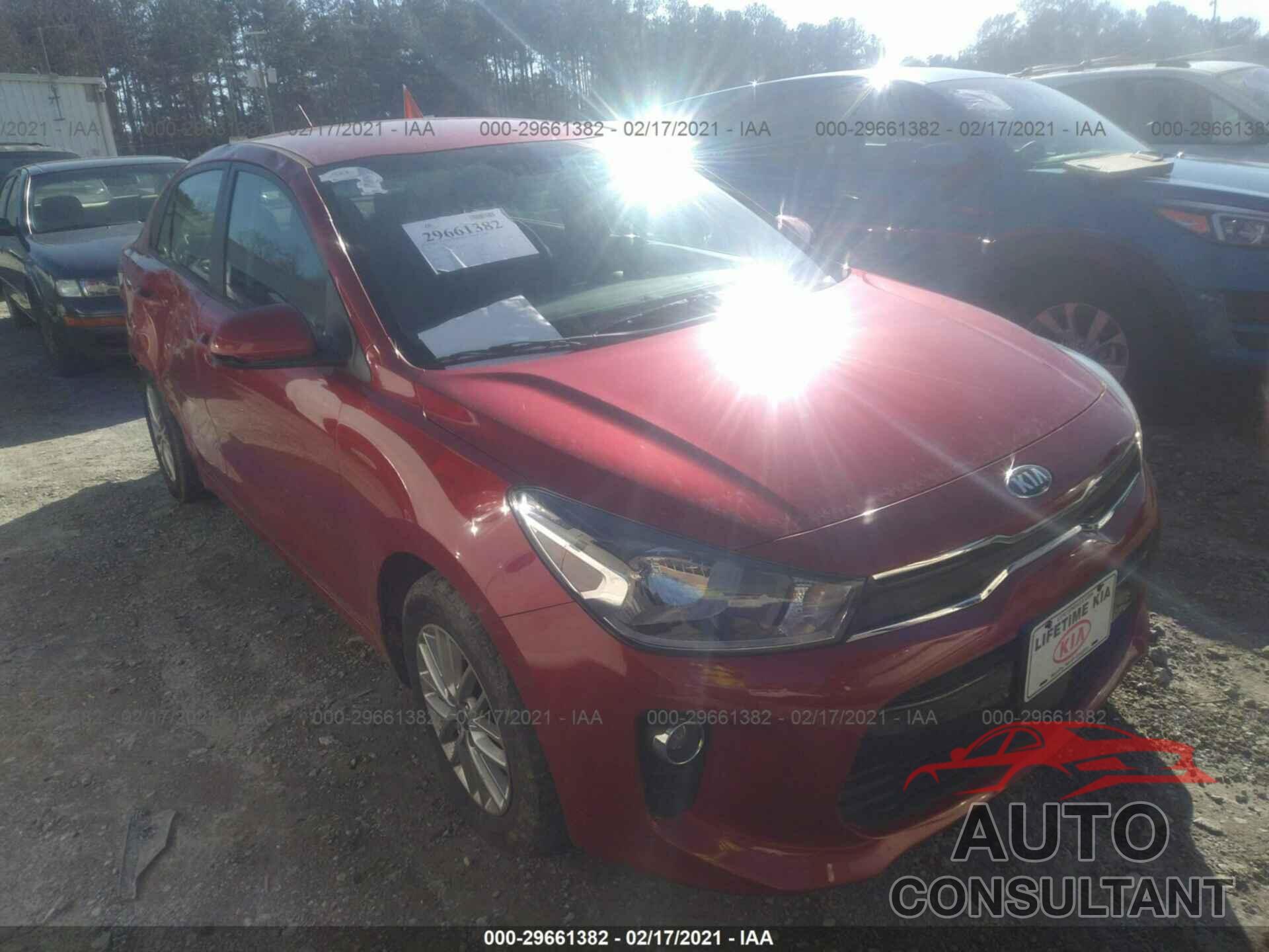 KIA RIO 2018 - 3KPA34AB5JE062571