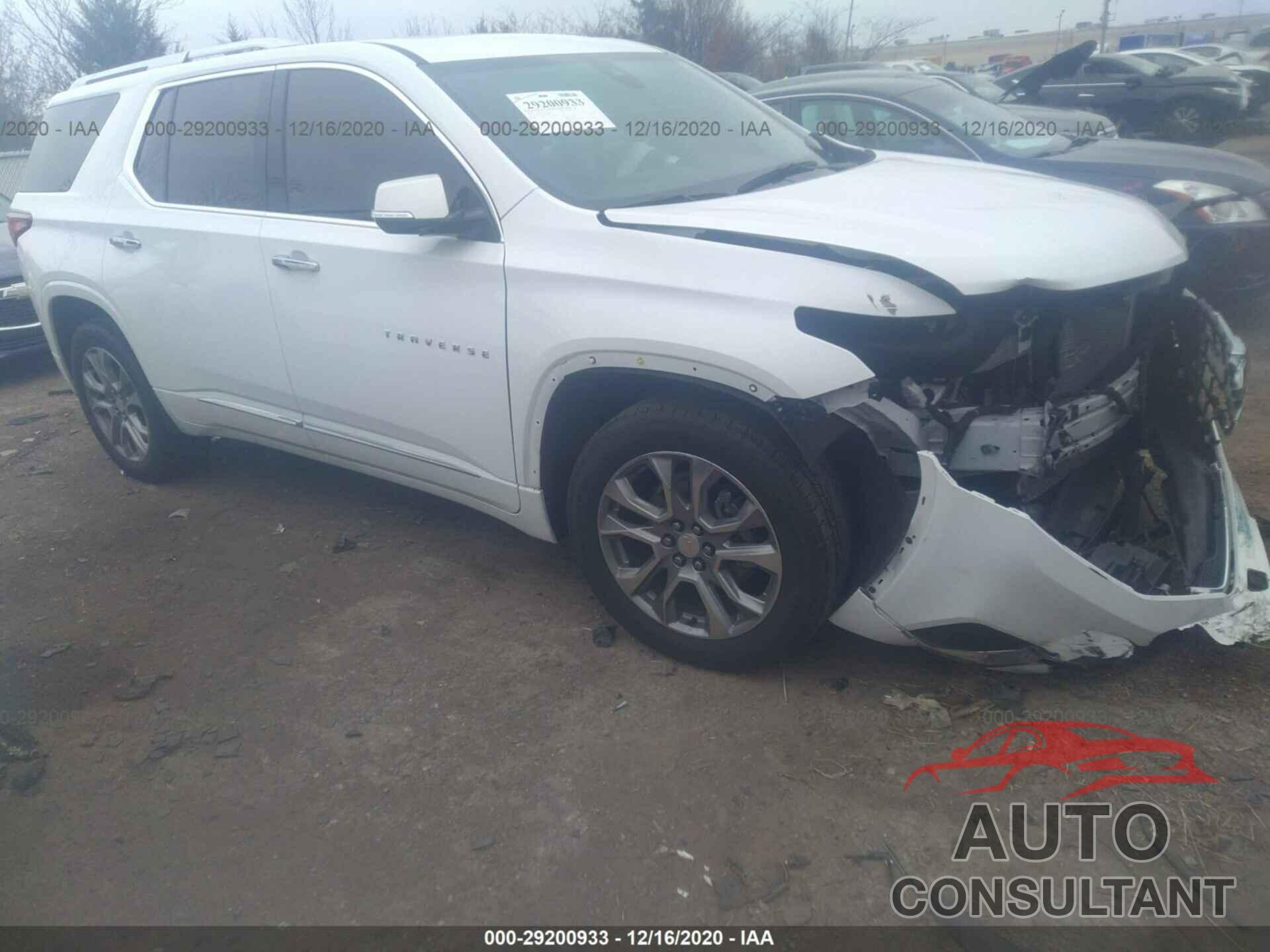 CHEVROLET TRAVERSE 2019 - 1GNERKKW5KJ158007