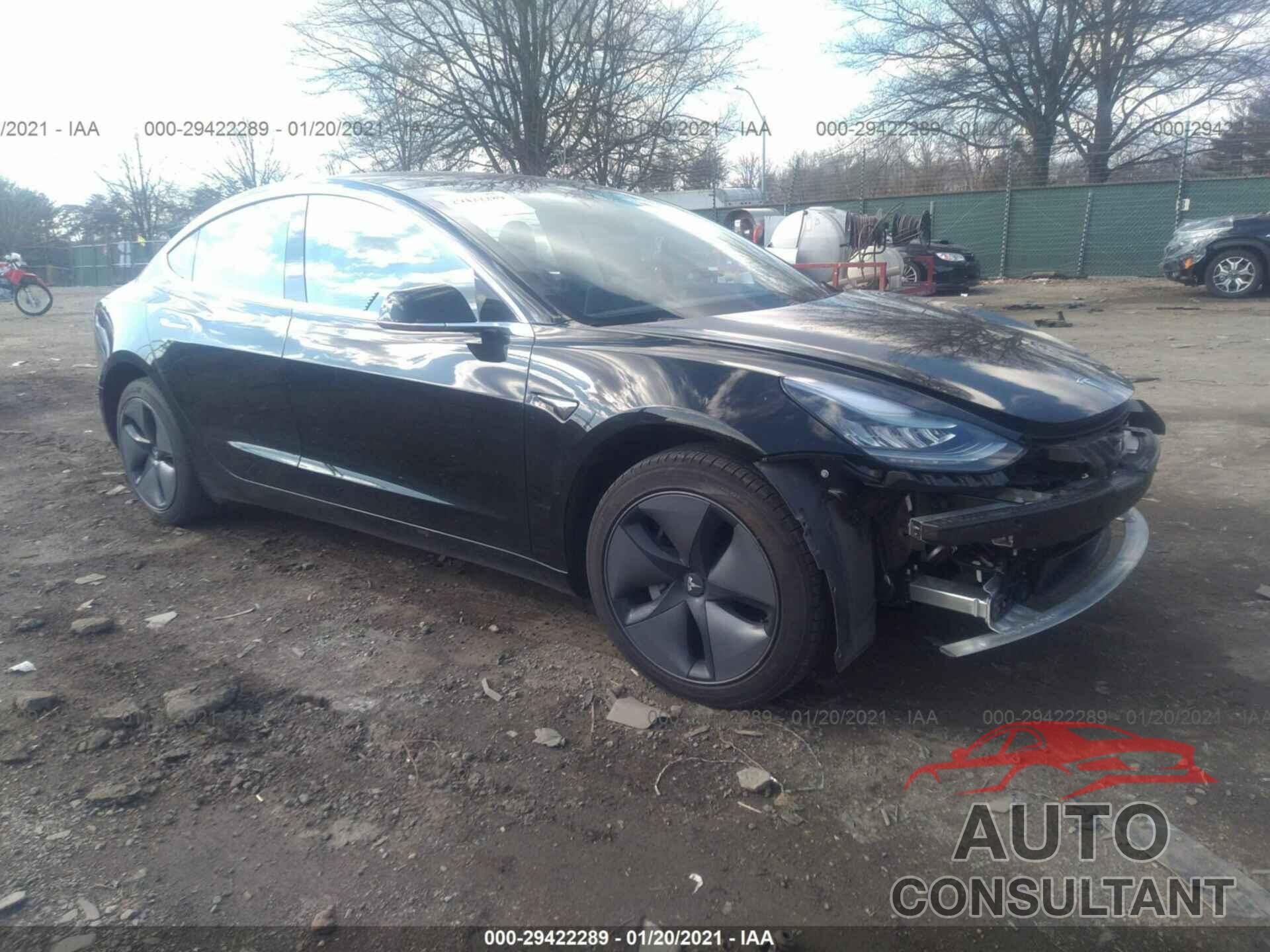 TESLA MODEL 3 2019 - 5YJ3E1EA2KF313240