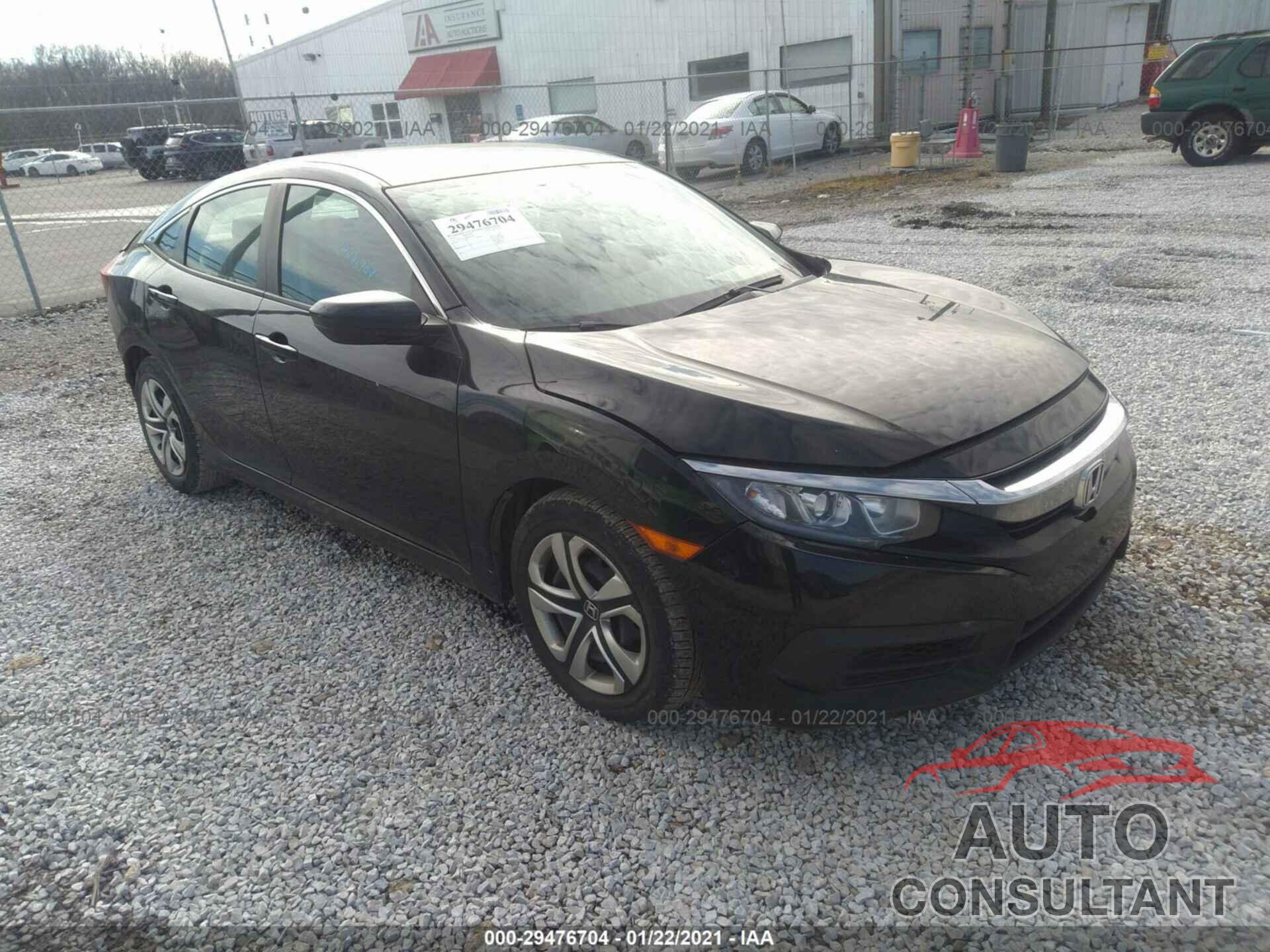 HONDA CIVIC SEDAN 2016 - 2HGFC2F50GH512090