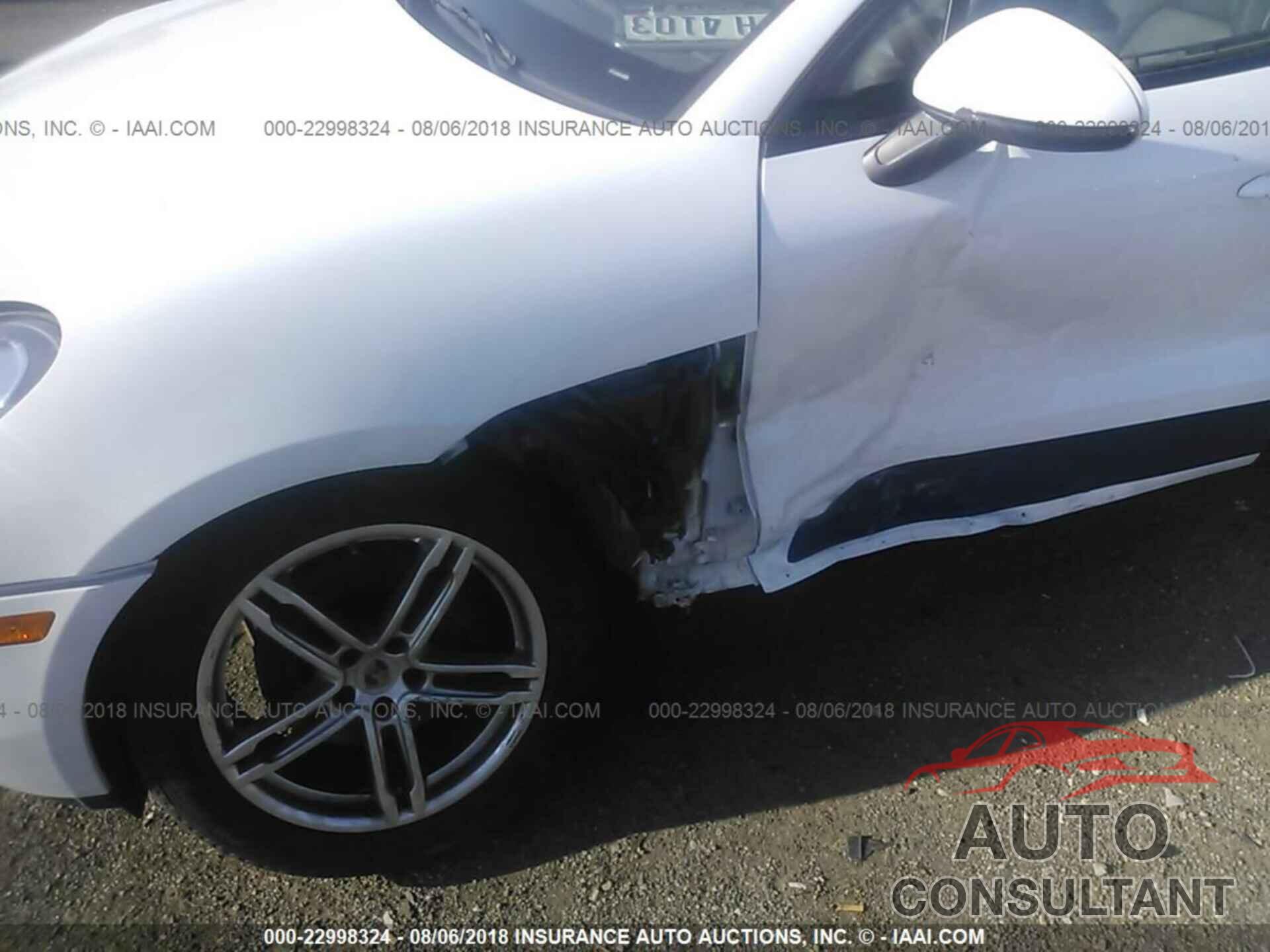 Porsche Macan 2017 - WP1AA2A56HLB09689