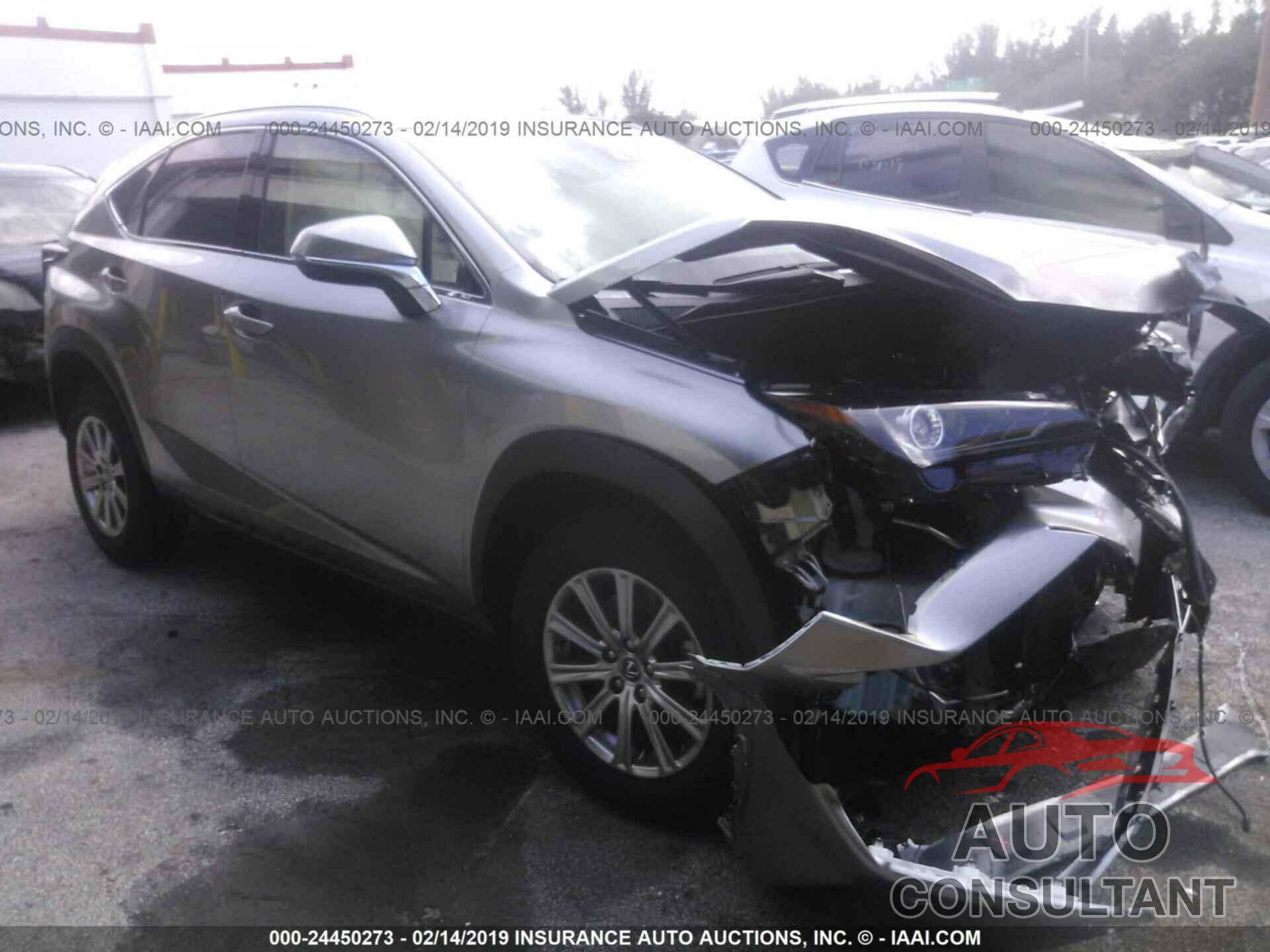LEXUS NX 2019 - JTJYARBZ2K2133685