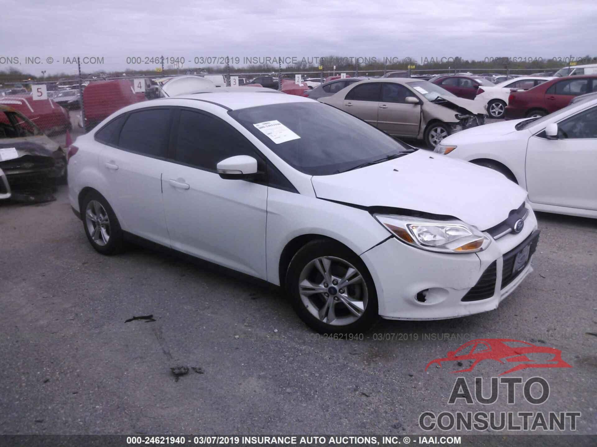 FORD FOCUS 2014 - 1FADP3F22EL318527