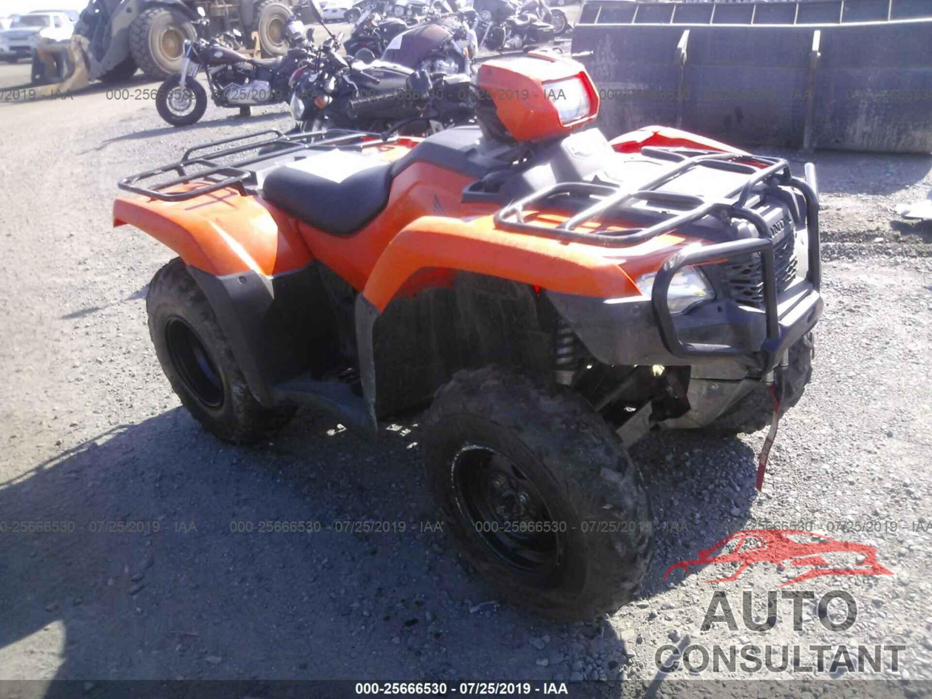 HONDA TRX500 2016 - 1HFTE440XG4202028