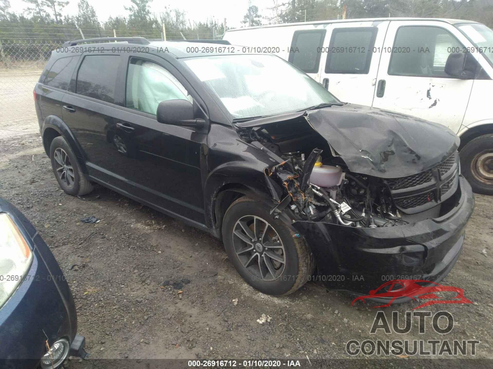 DODGE JOURNEY 2018 - 3C4PDCAB3JT521206