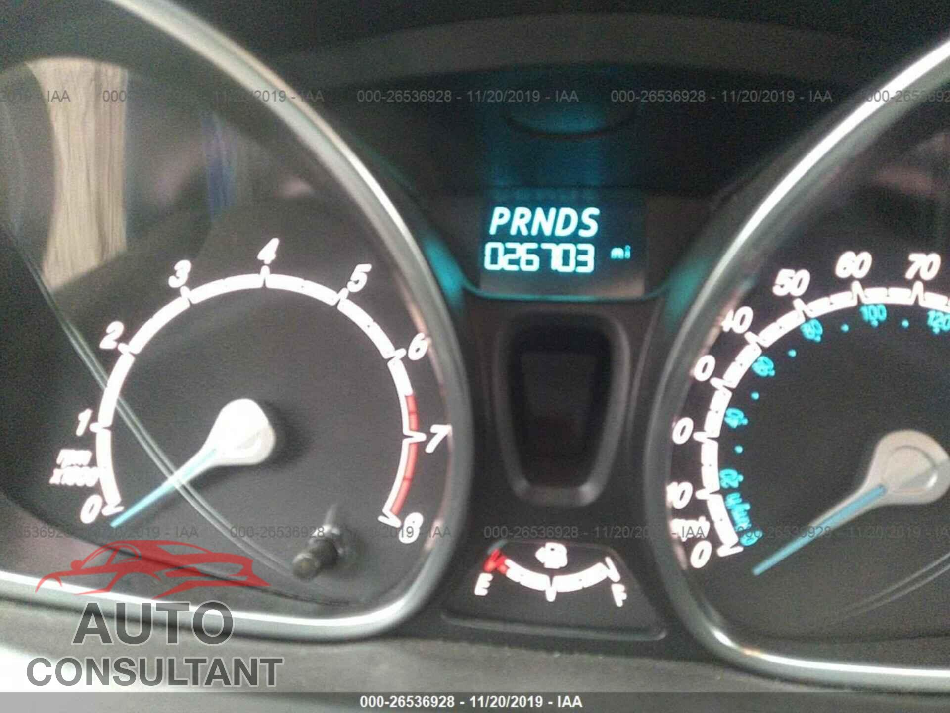 Ford Fiesta 2016 - 3FADP4EJ7GM184792