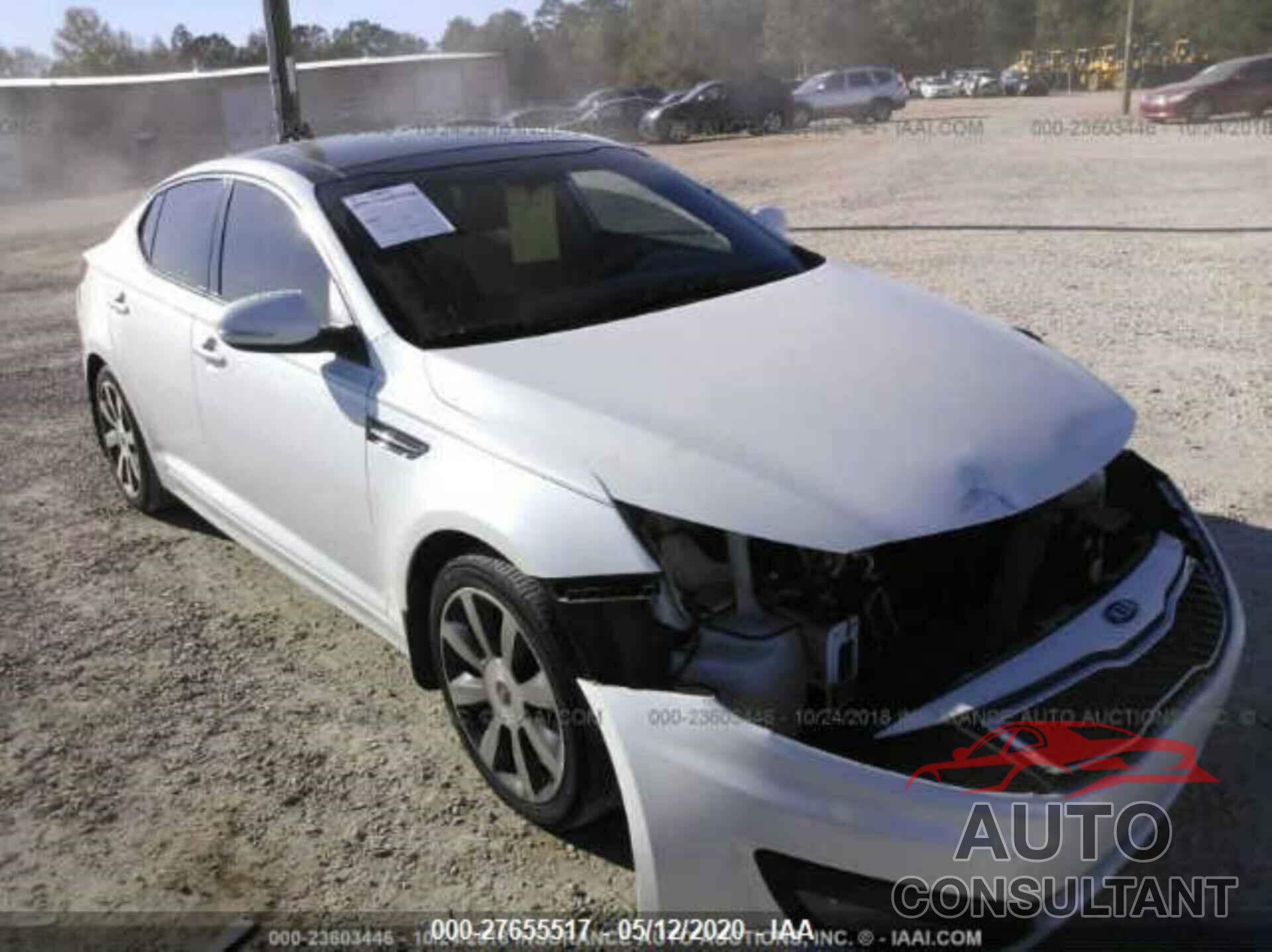 KIA OPTIMA 2013 - 5XXGR4A65DG137051