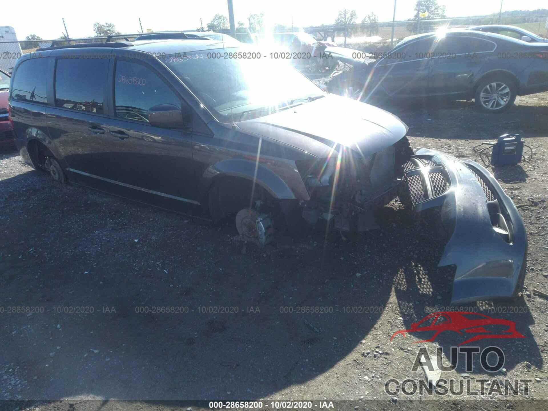 DODGE GRAND CARAVAN 2018 - 2C4RDGEG0JR249321