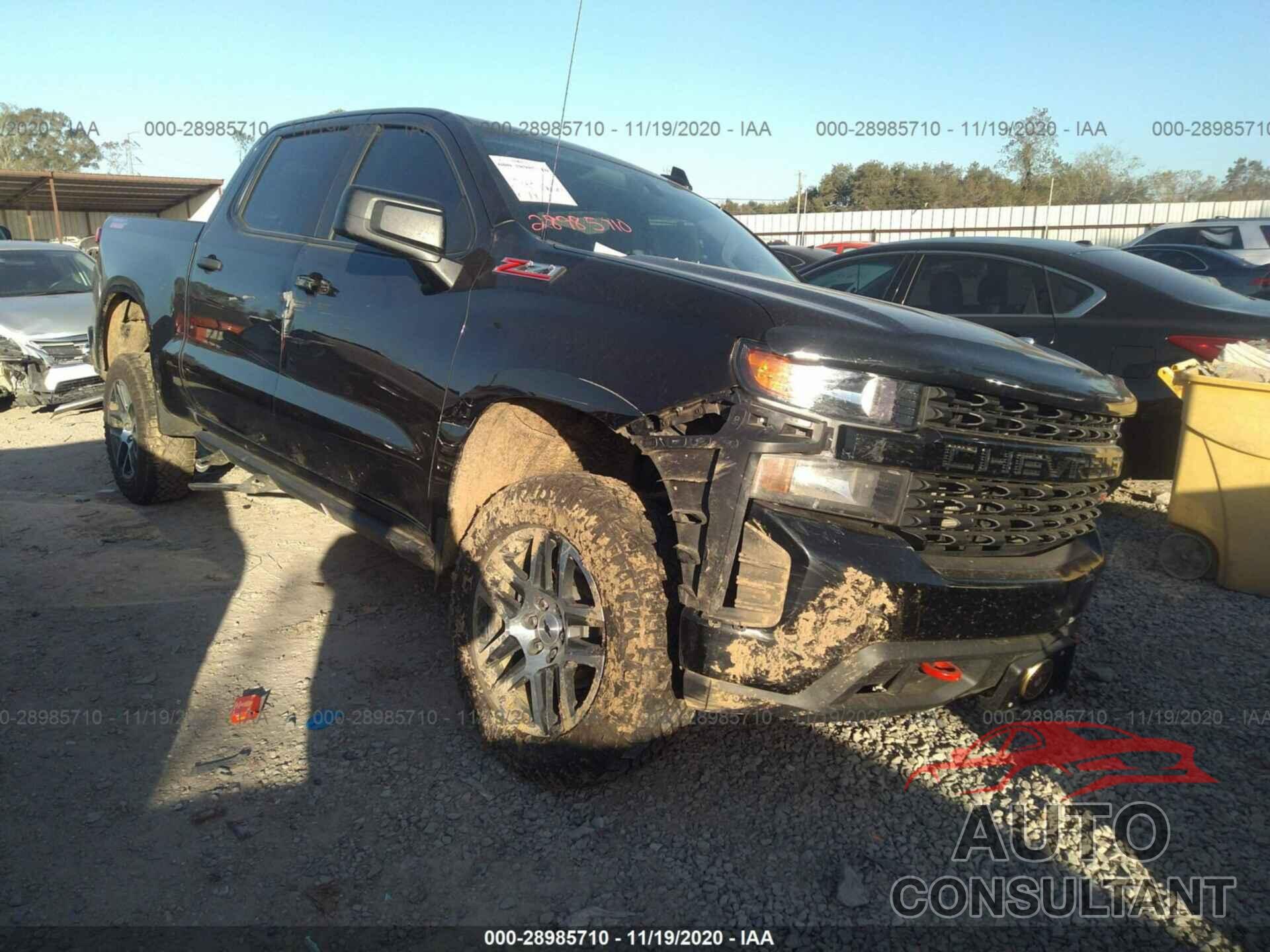 CHEVROLET SILVERADO 1500 2019 - 3GCPYCEF6KG138498