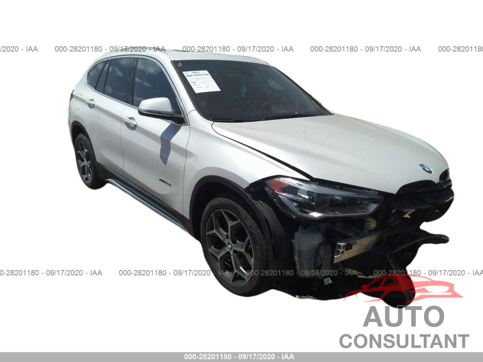 BMW X1 2016 - WBXHT3C36G5E51843