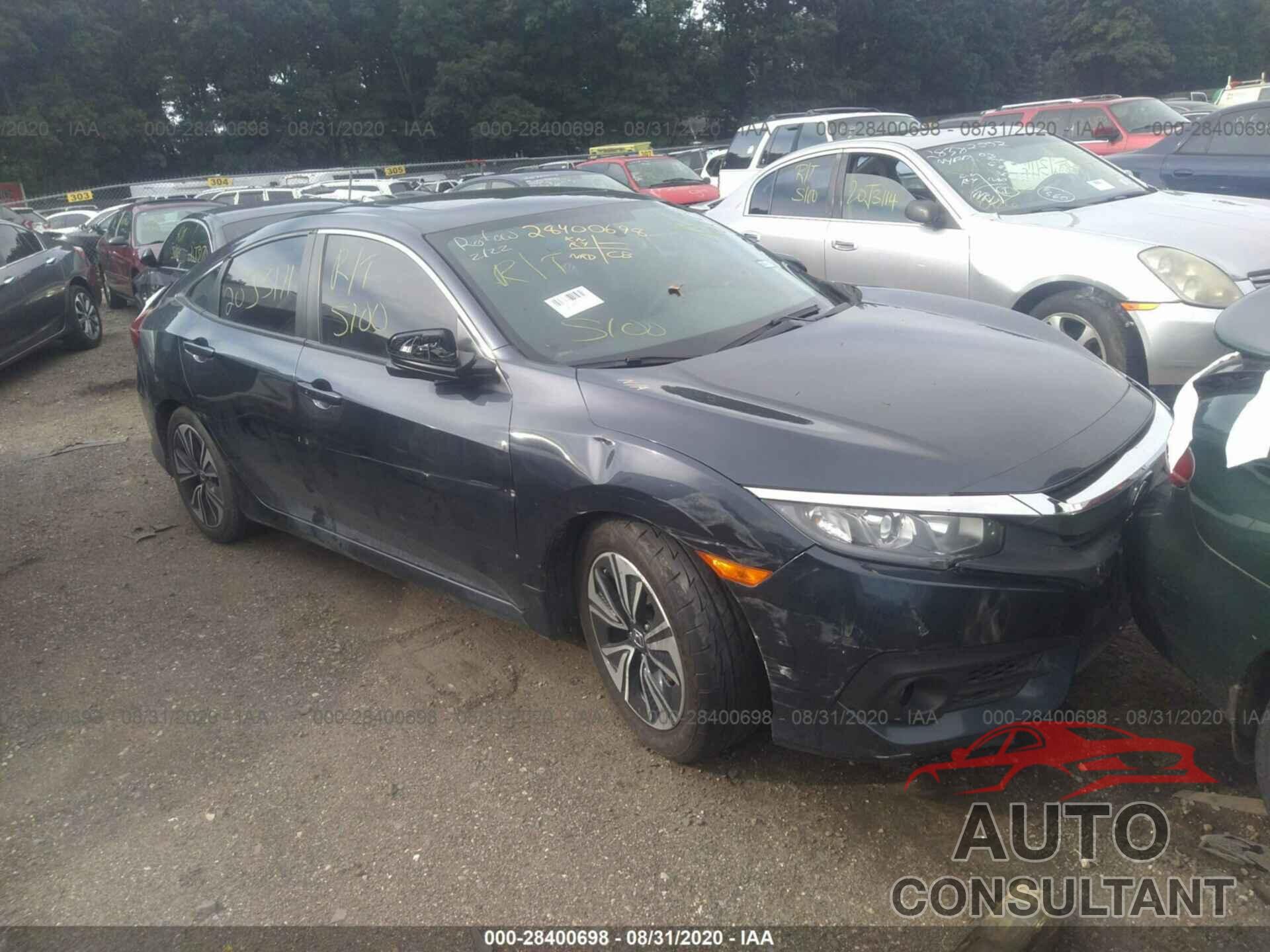 HONDA CIVIC SEDAN 2016 - 19XFC1F78GE017576