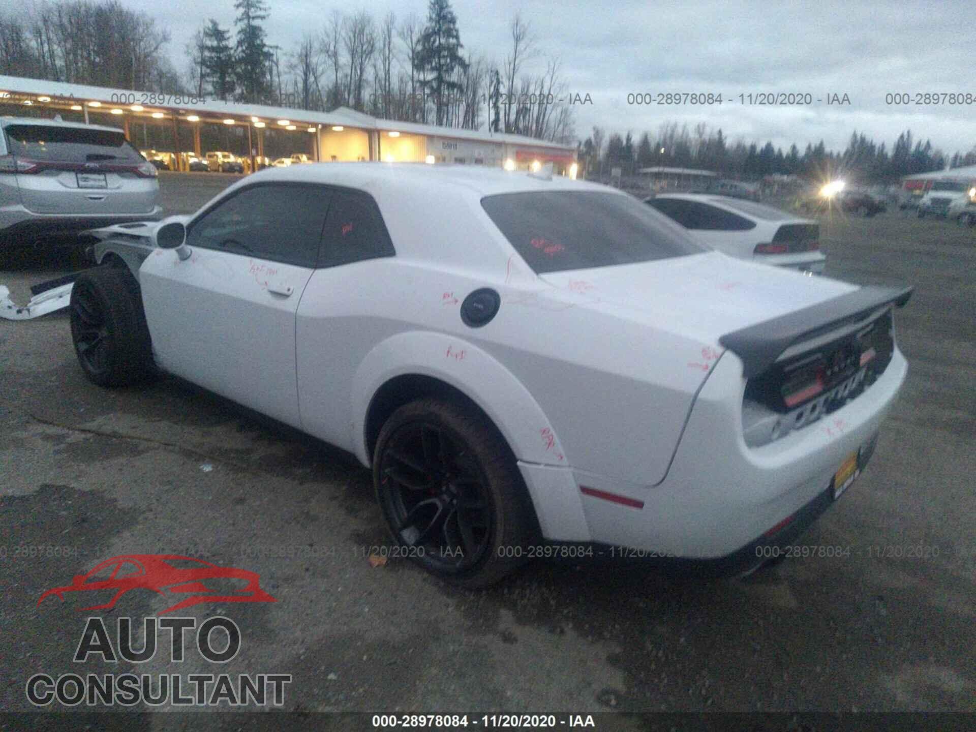 DODGE CHALLENGER 2020 - 2C3CDZFJ2LH214630