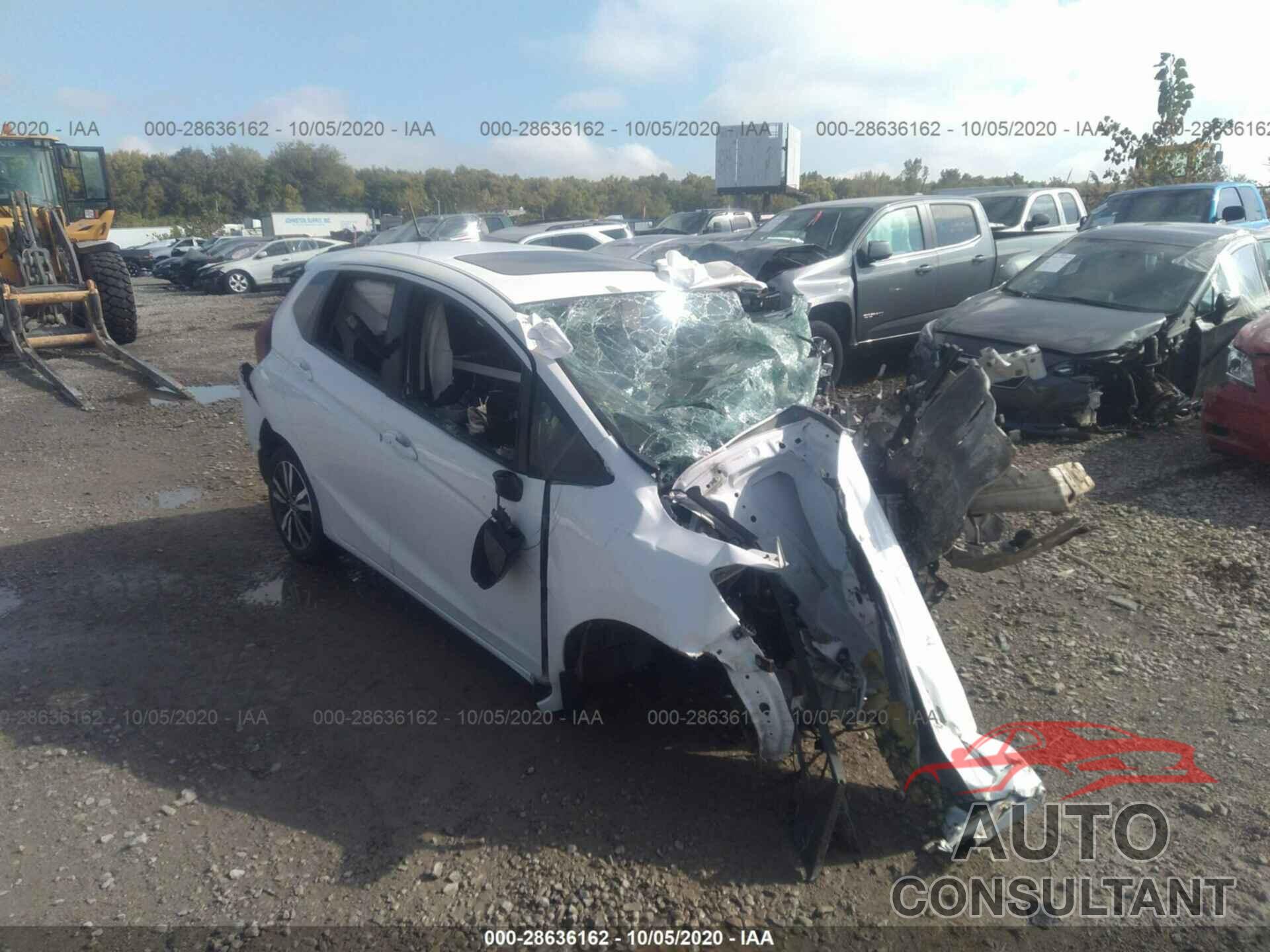 HONDA FIT 2018 - 3HGGK5H83JM724197