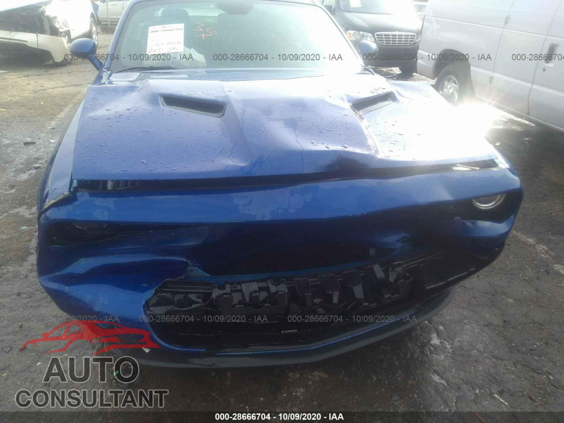 DODGE CHALLENGER 2018 - 2C3CDZAG9JH333350