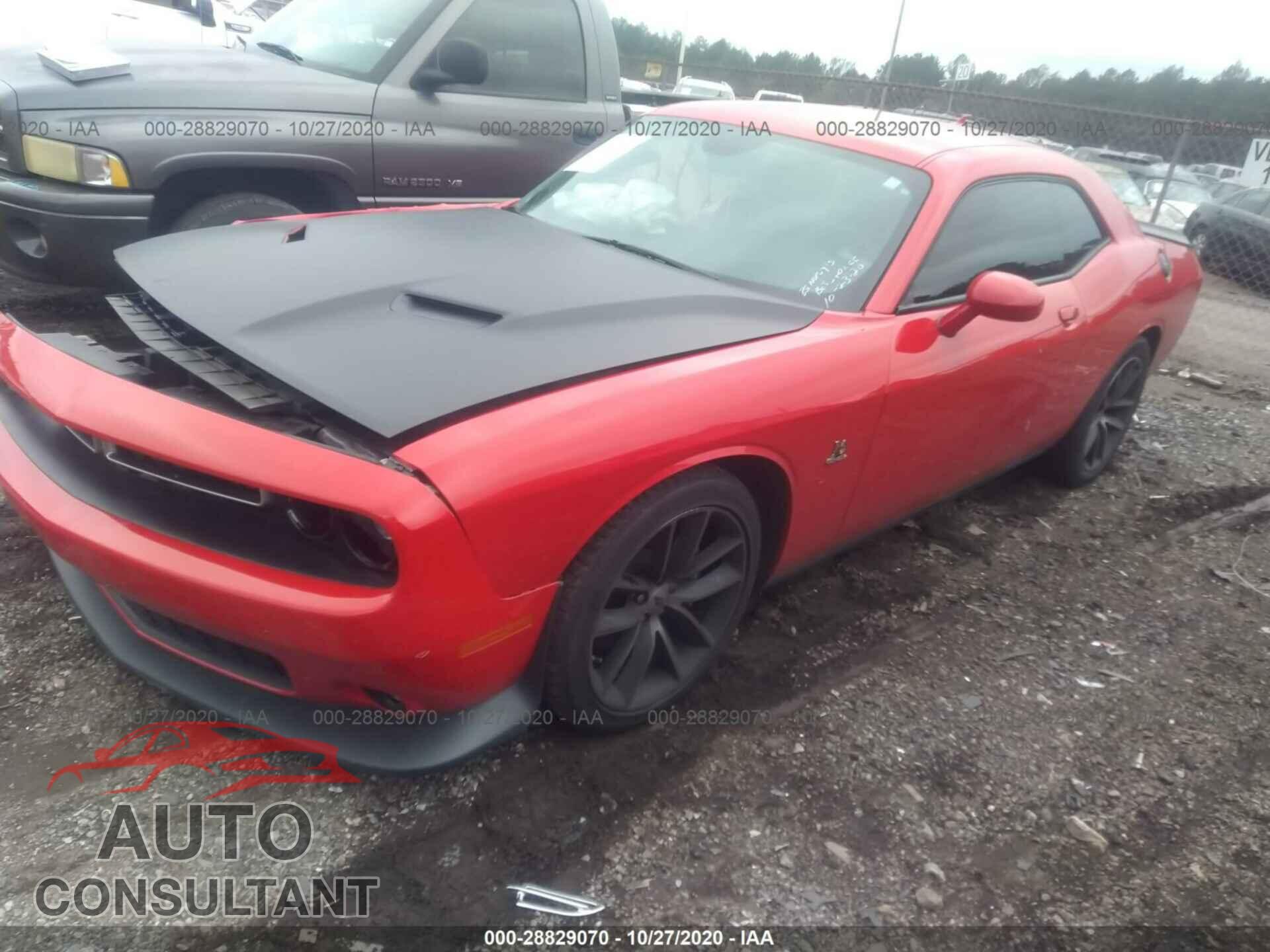 DODGE CHALLENGER 2017 - 2C3CDZFJ4HH594464
