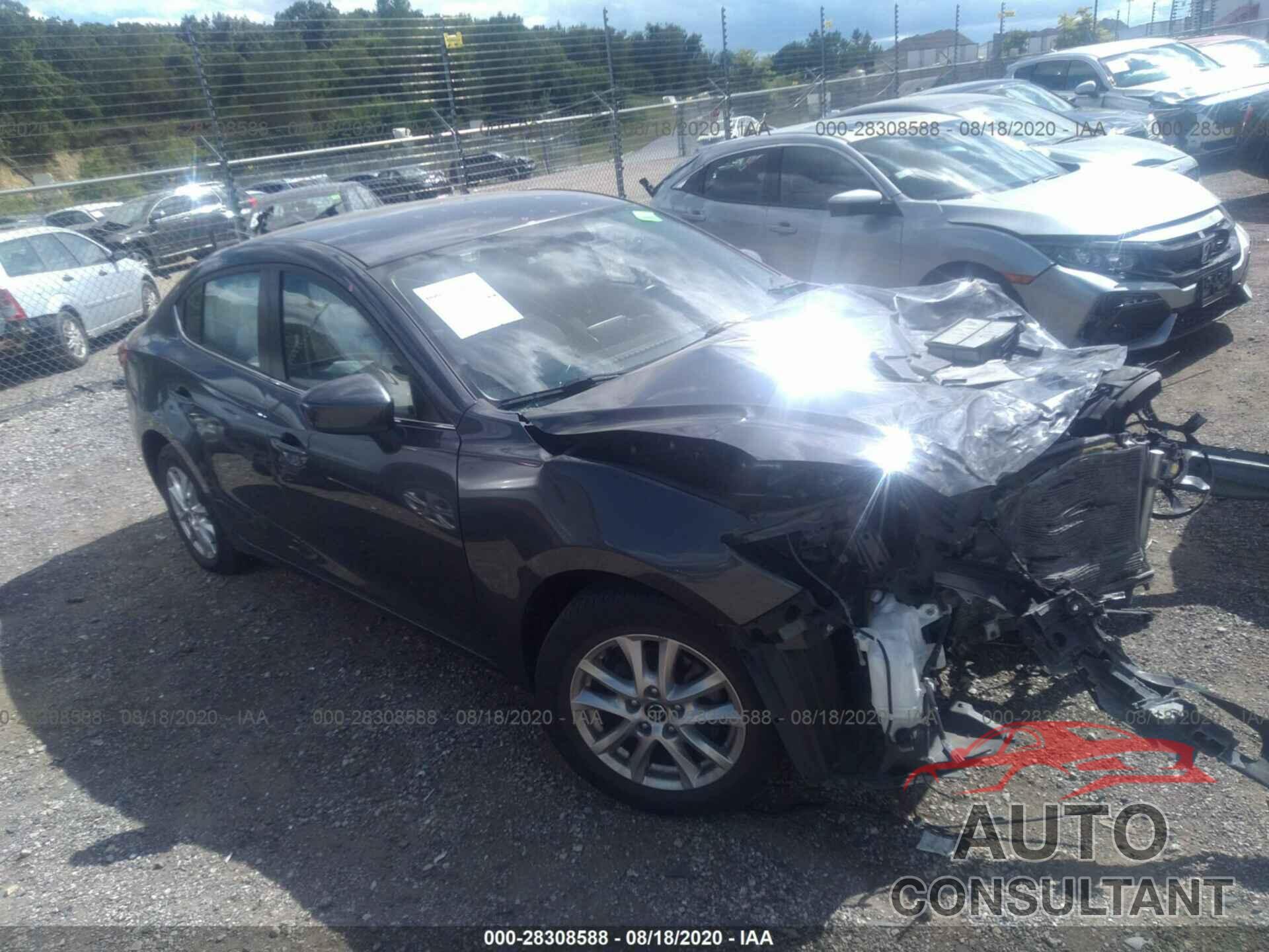MAZDA MAZDA3 2016 - JM1BM1U76G1331583