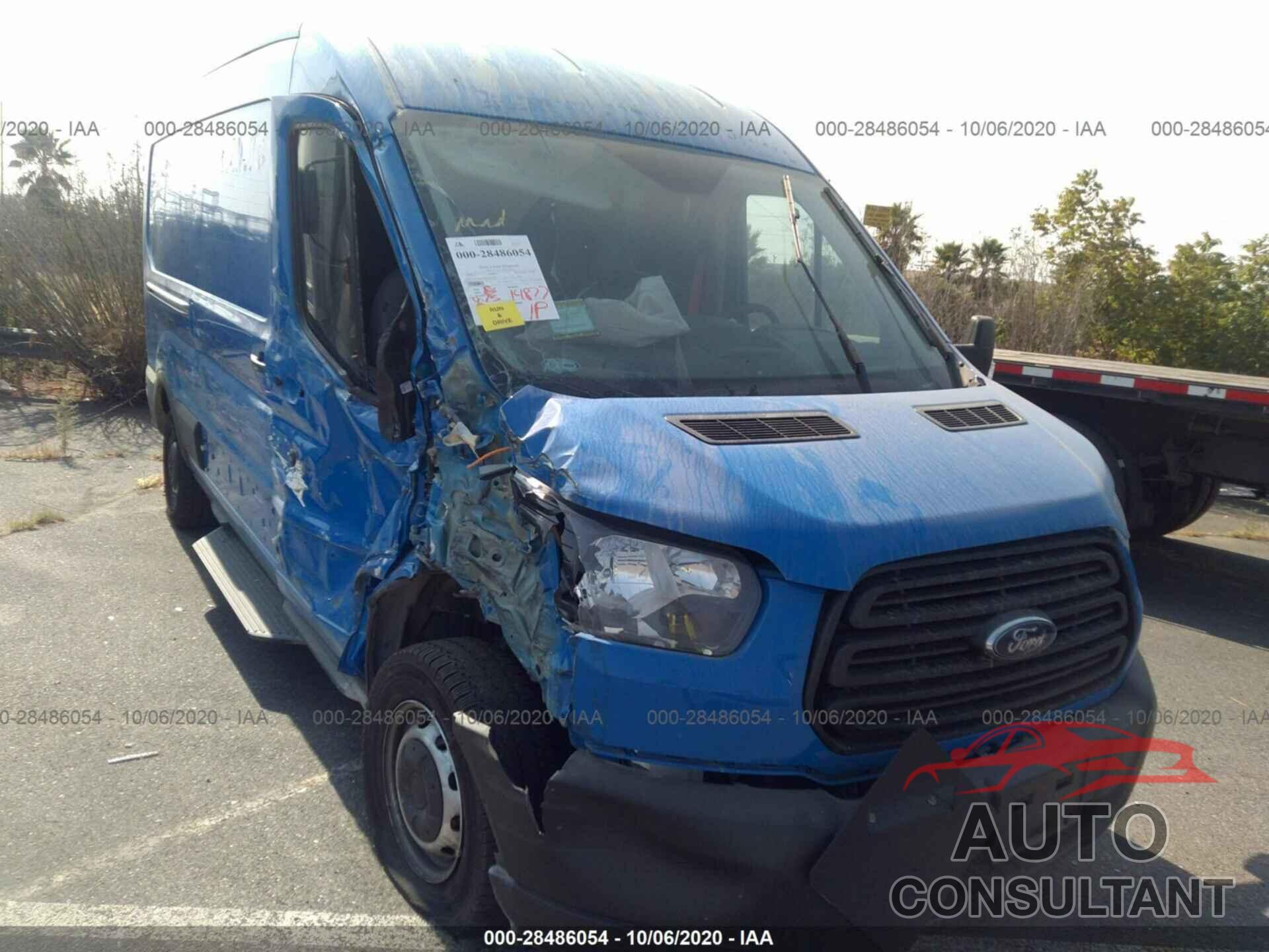 FORD TRANSIT VAN 2019 - 1FTYR2CM8KKB57897