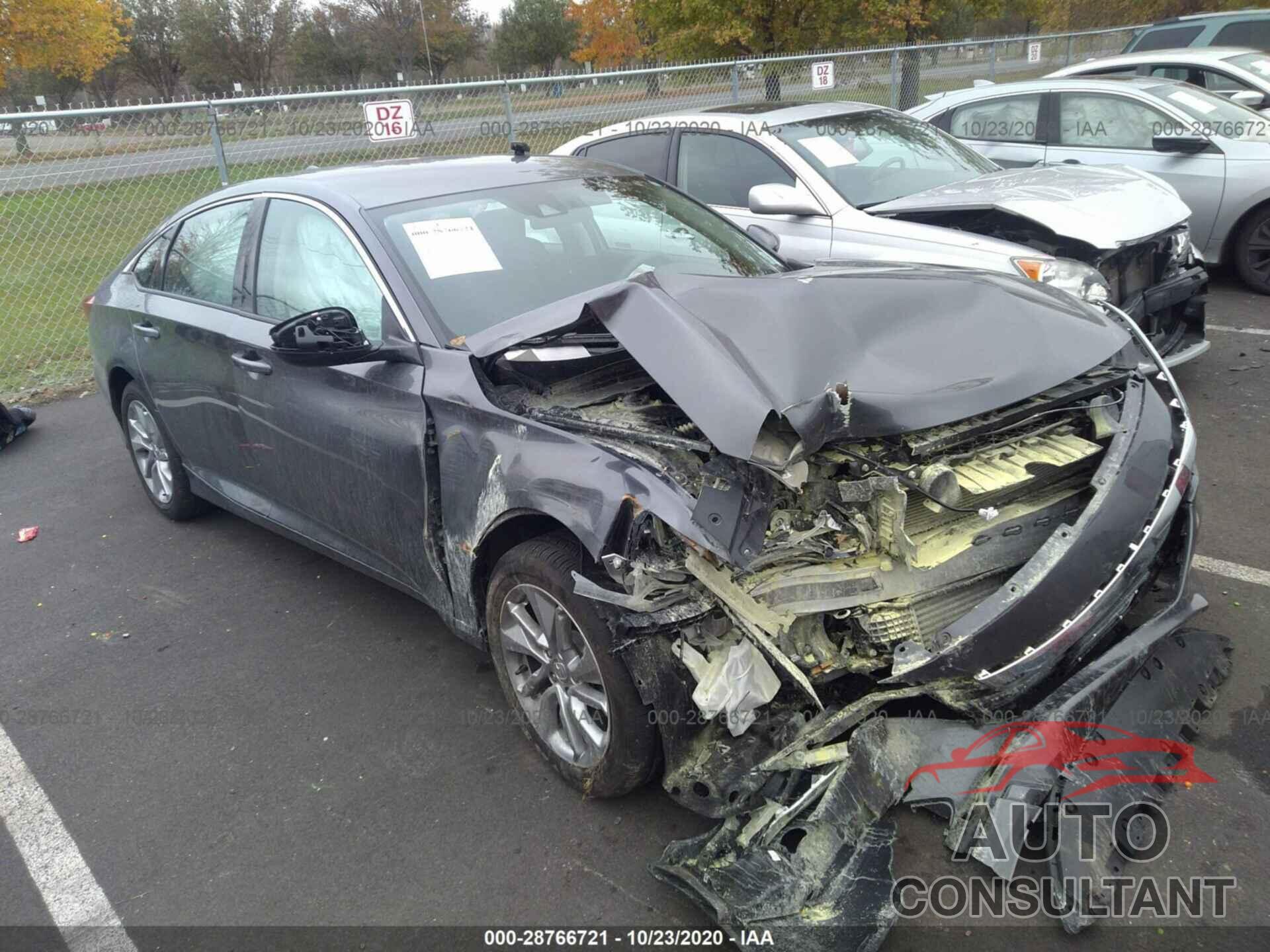 HONDA ACCORD SEDAN 2020 - 1HGCV1F1XLA096059
