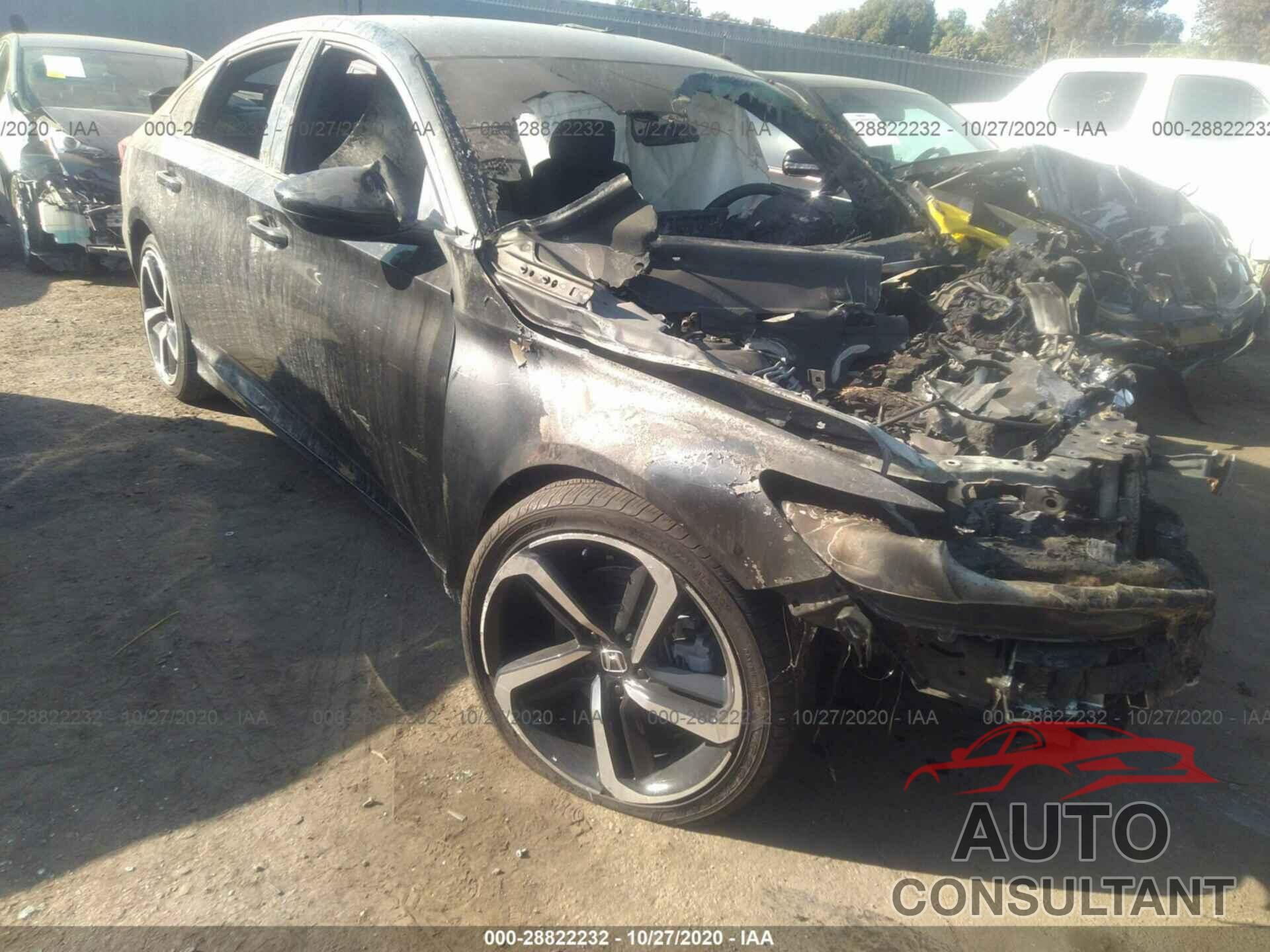 HONDA ACCORD SEDAN 2019 - 1HGCV1F36KA142325