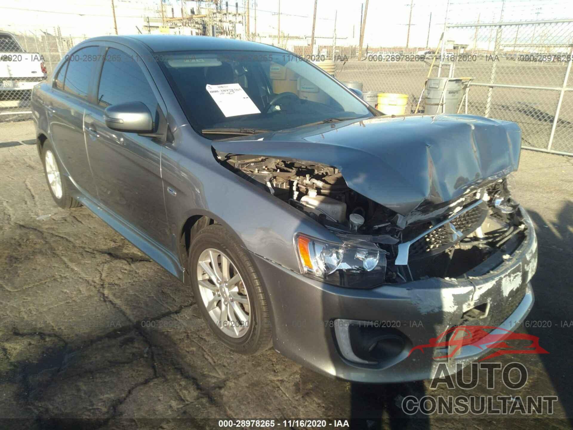 MITSUBISHI LANCER 2016 - JA32U2FU1GU002201