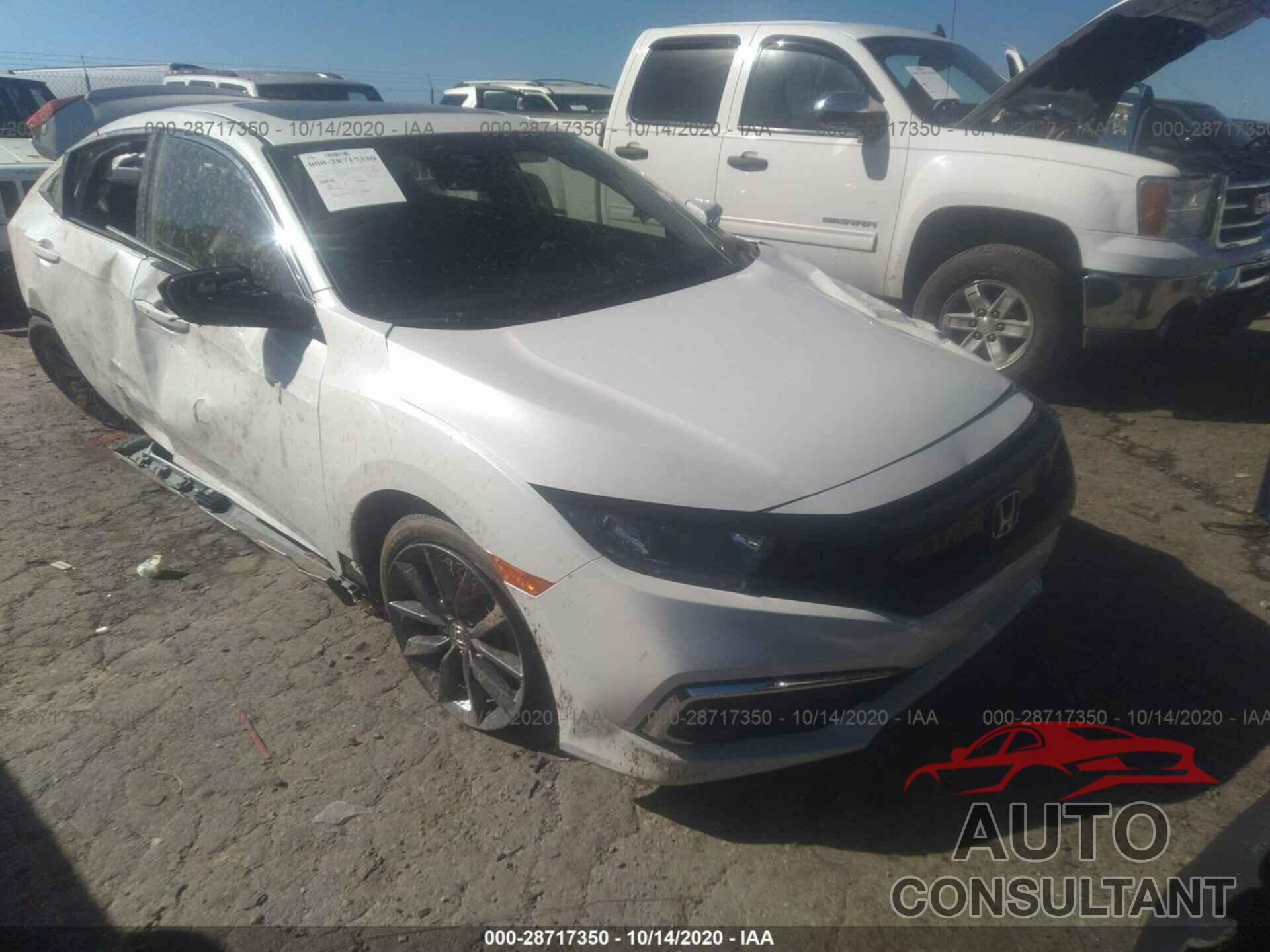 HONDA CIVIC SEDAN 2019 - JHMFC1F76KX009385