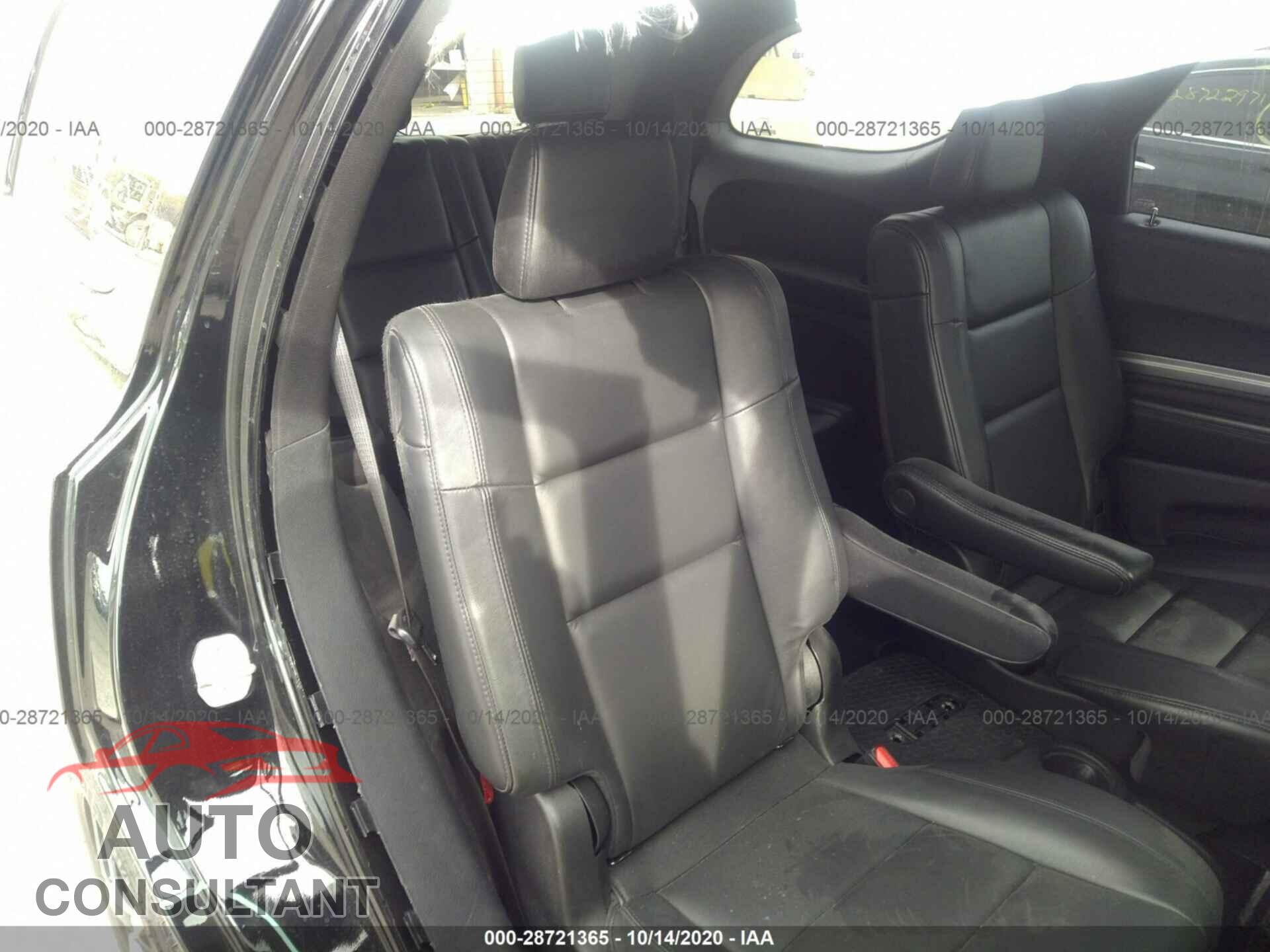 DODGE DURANGO 2019 - 1C4RDJDG9KC576521