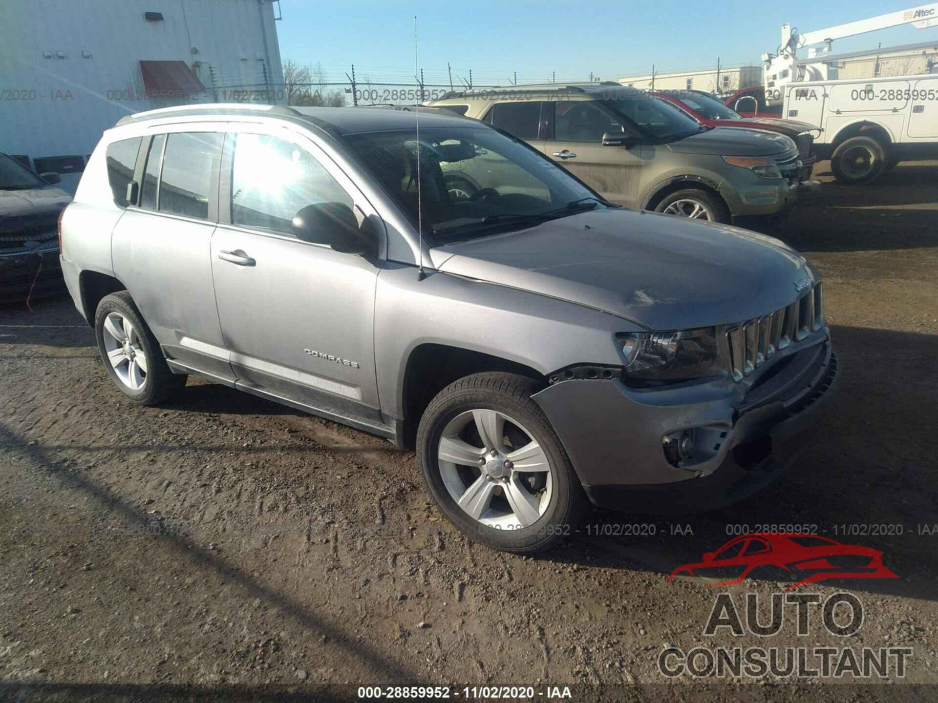 JEEP COMPASS 2016 - 1C4NJDBBXGD686205