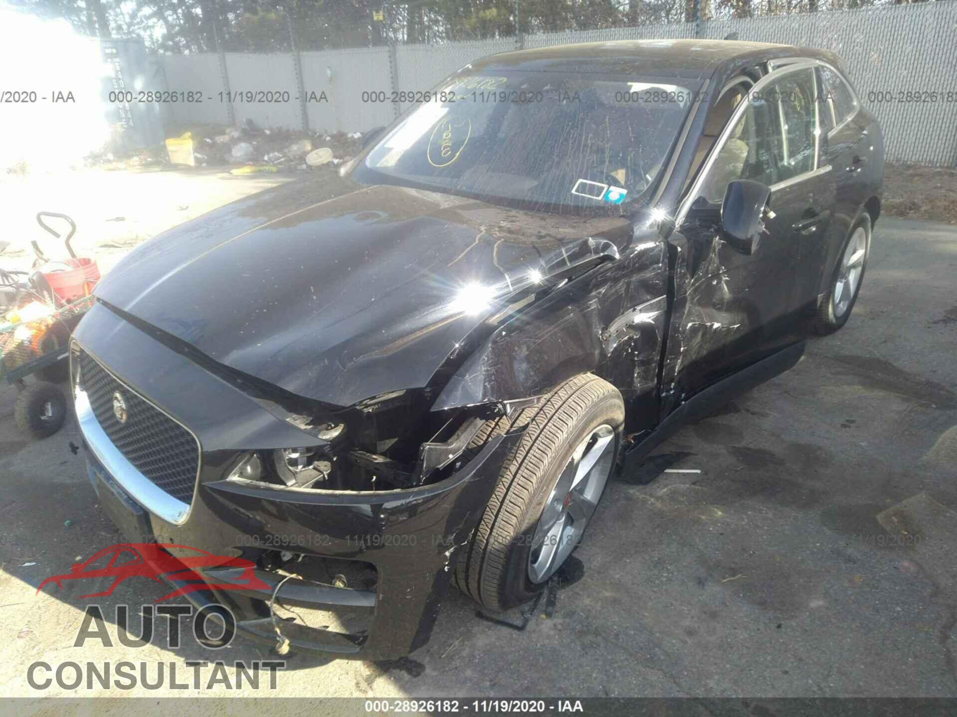 JAGUAR F-PACE 2020 - SADCJ2FX2LA618885