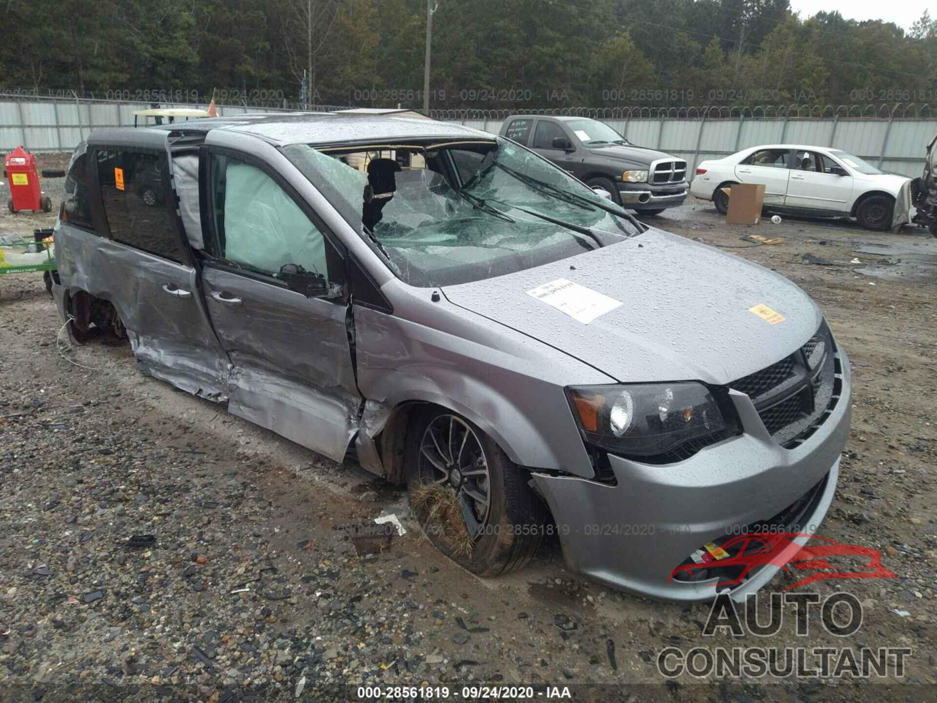 DODGE GRAND CARAVAN 2018 - 2C4RDGBG2JR199722