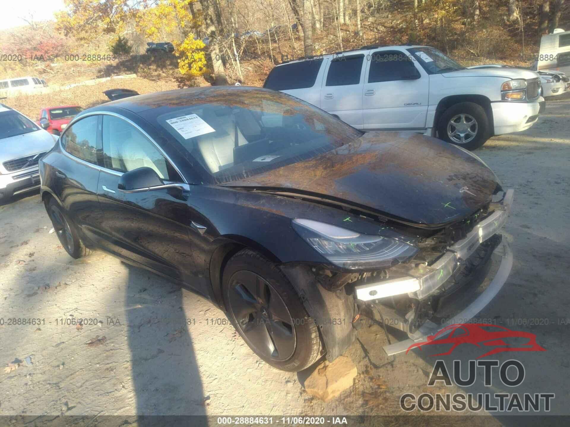 TESLA MODEL 3 2019 - 5YJ3E1EB8KF406692