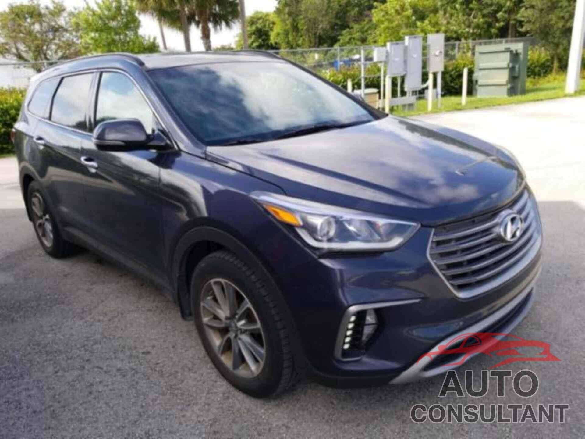 HYUNDAI SANTA FE 2017 - KM8SN4HF1HU248235