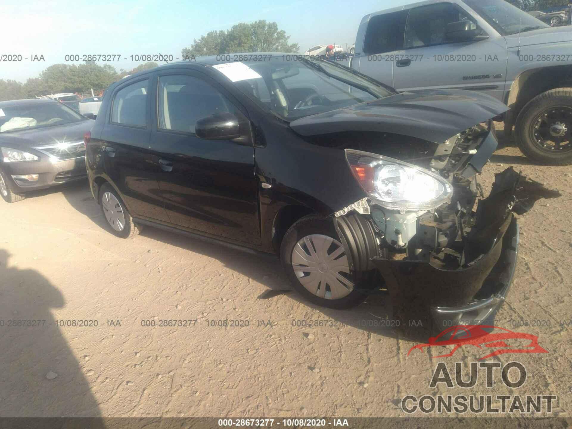 MITSUBISHI MIRAGE 2019 - ML32A3HJ5KH003195