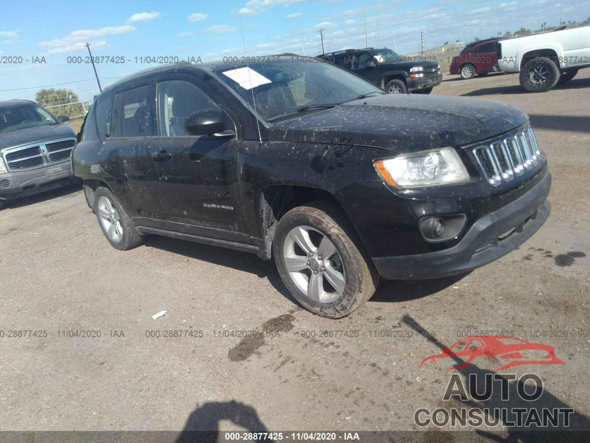 JEEP COMPASS 2016 - 1C4NJCBA5GD512723