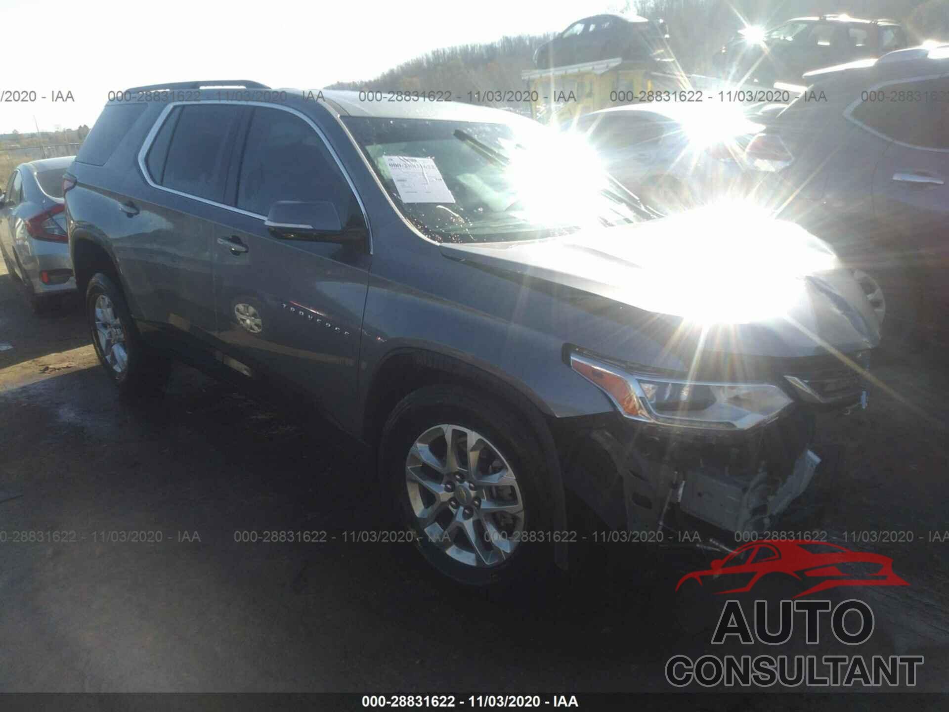CHEVROLET TRAVERSE 2020 - 1GNEVGKW7LJ262511