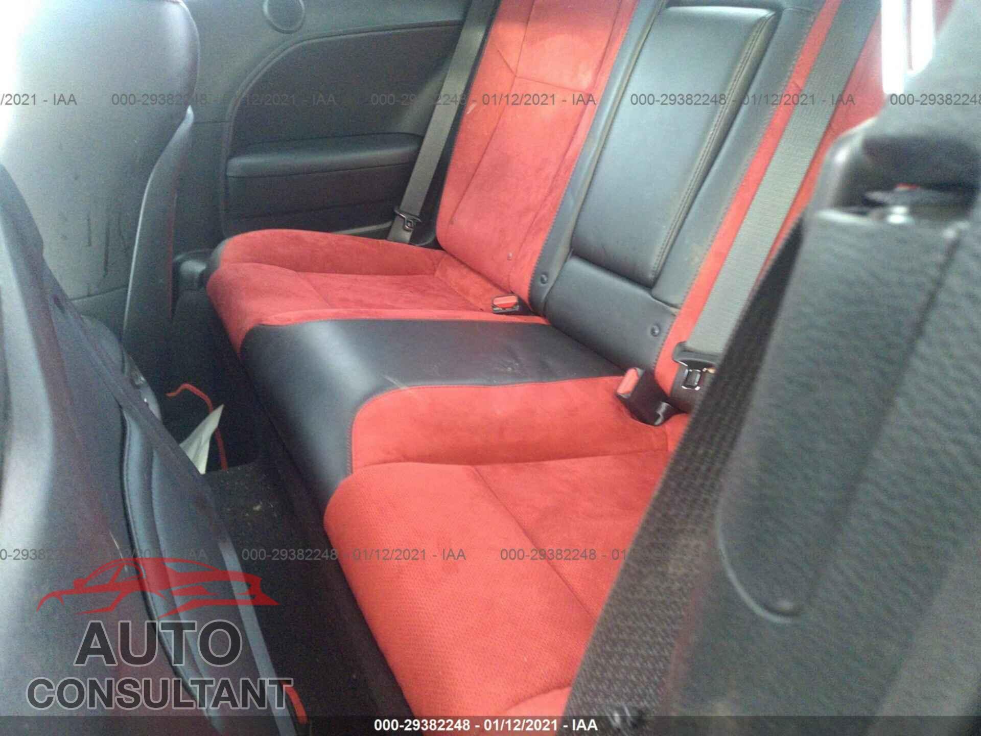 DODGE CHALLENGER 2020 - 2C3CDZFJ4LH179380