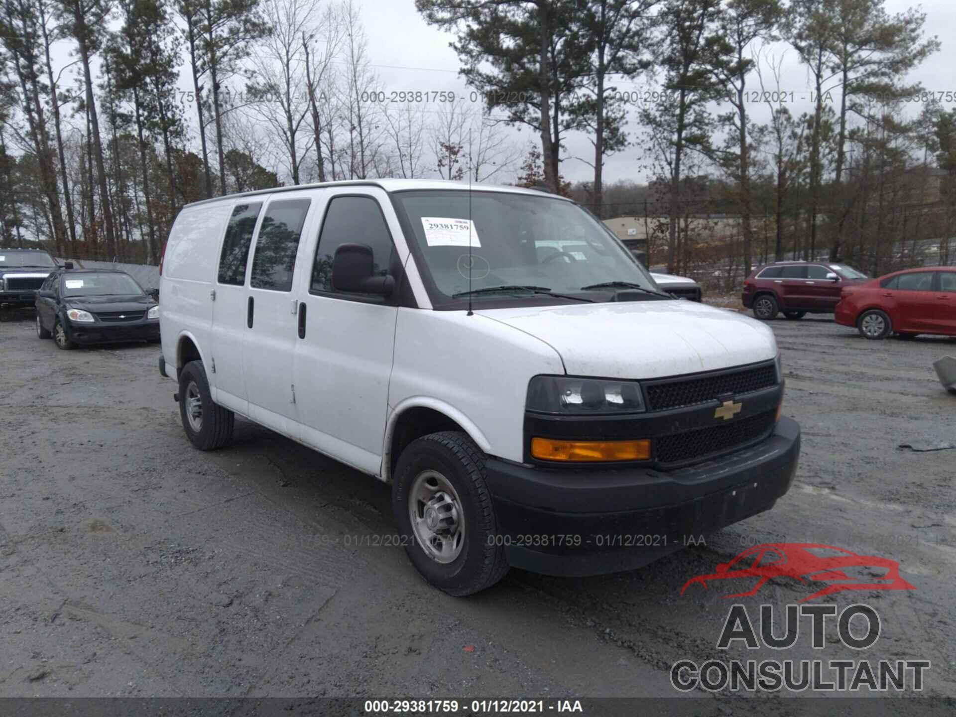 CHEVROLET EXPRESS CARGO VAN 2019 - 1GCWGAFP9K1176039