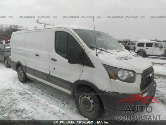 FORD TRANSIT VAN 2017 - 1FTYE1ZM2HKB46514