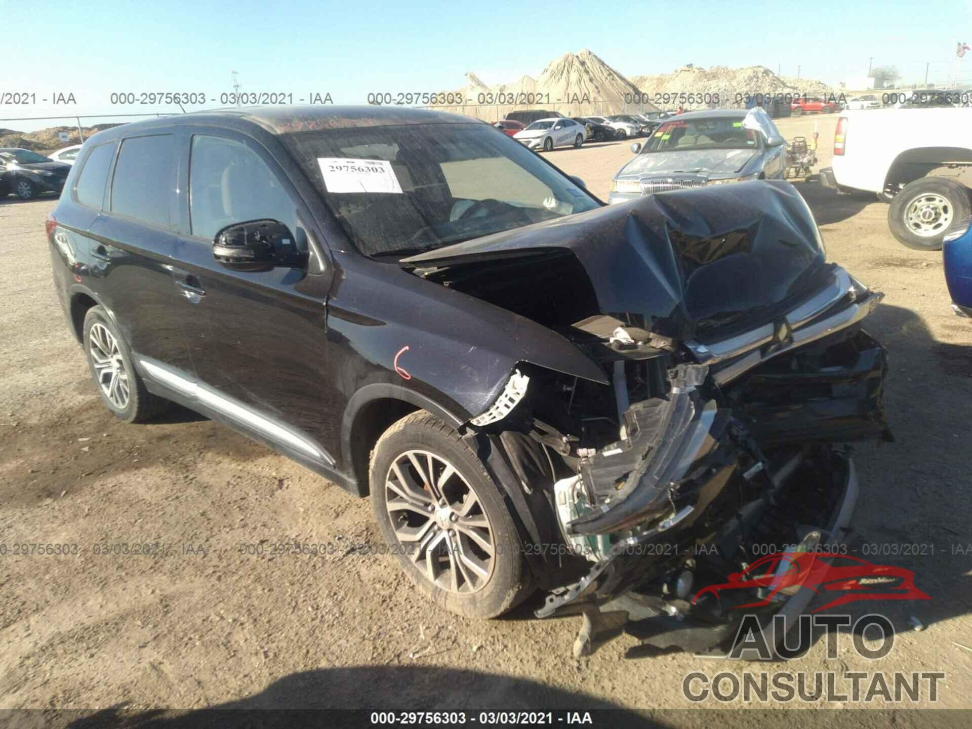 MITSUBISHI OUTLANDER 2016 - JA4AD3A37GZ011127