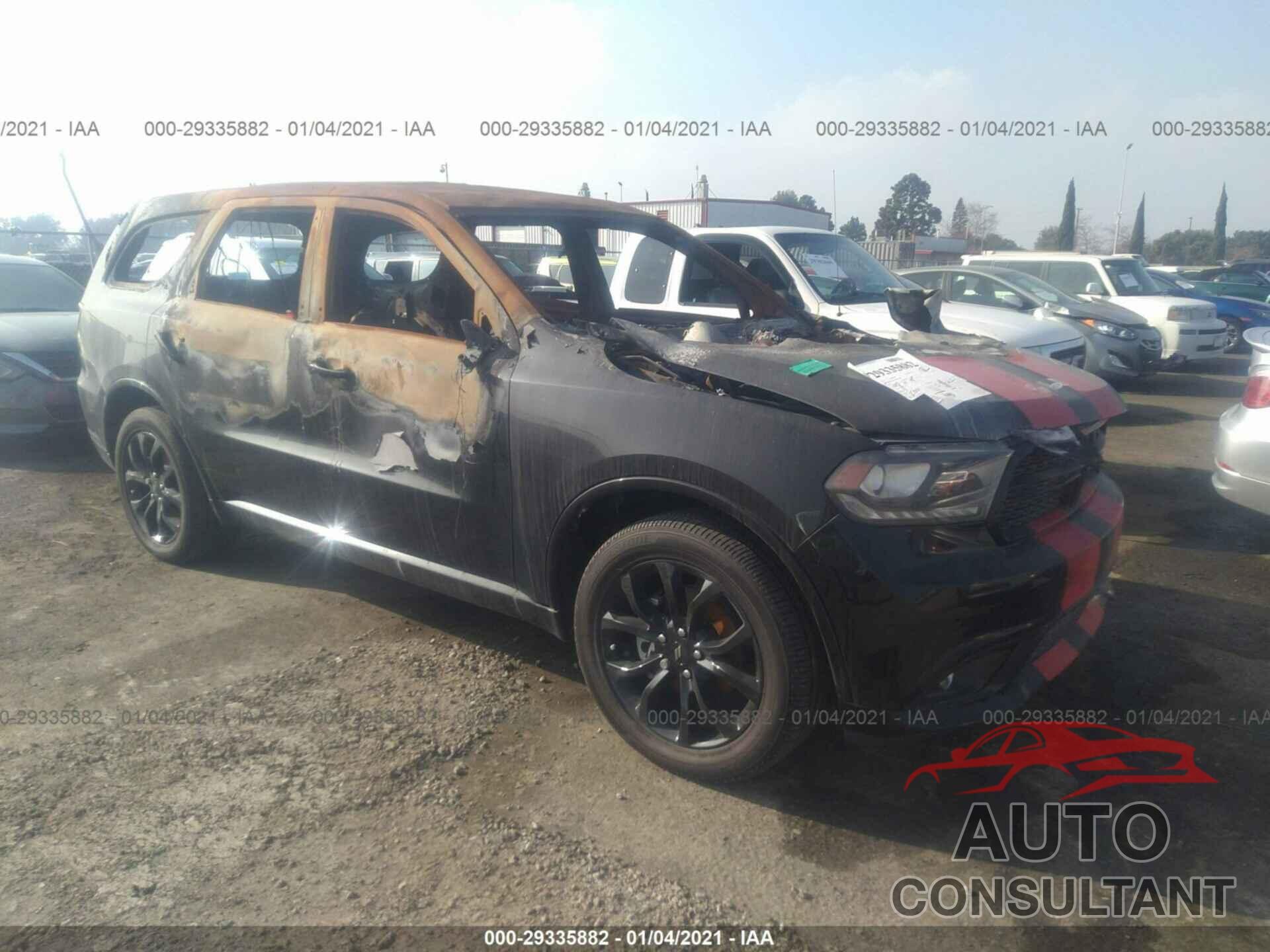 DODGE DURANGO 2019 - 1C4RDHAG9KC852628