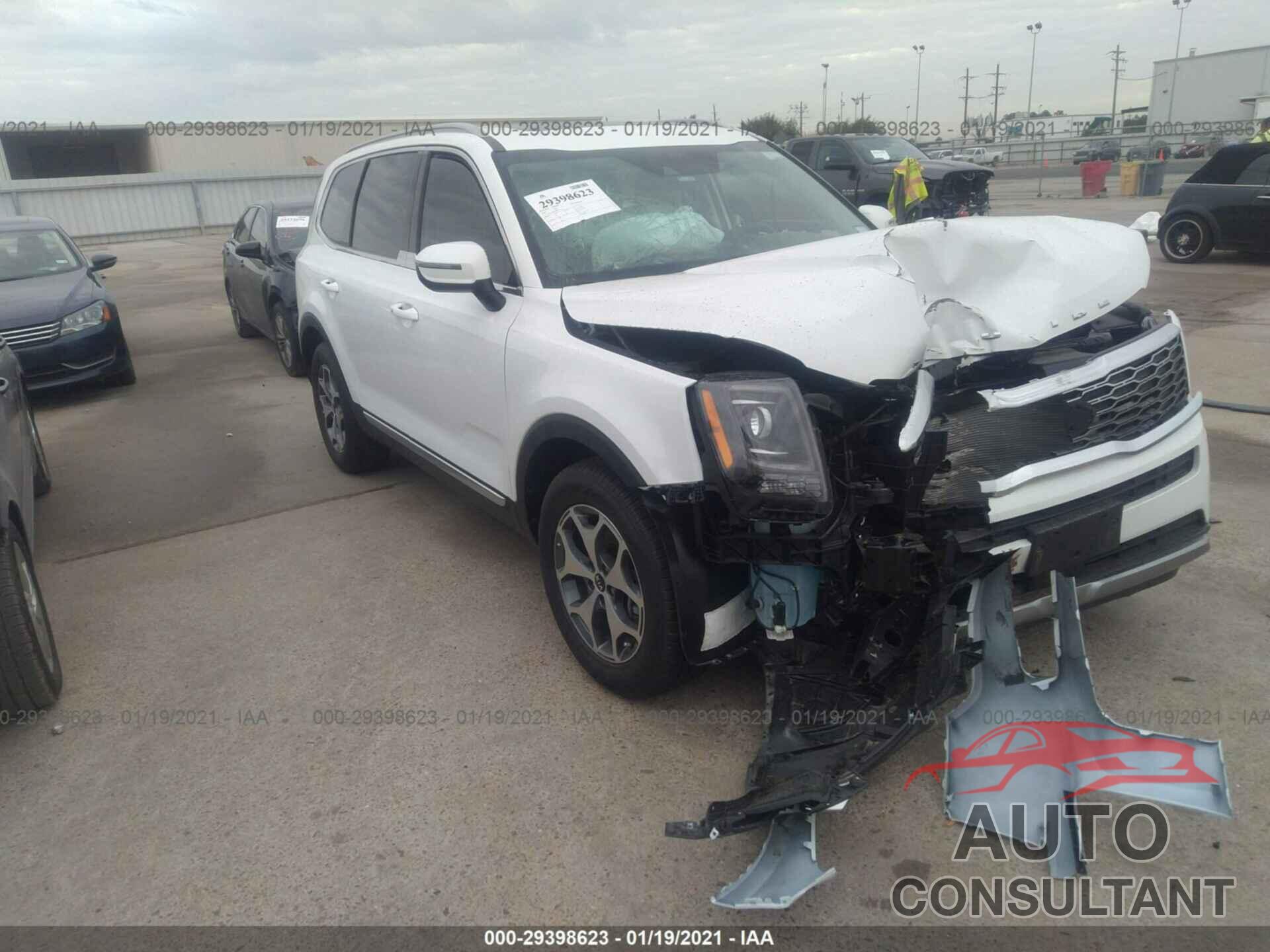 KIA TELLURIDE 2020 - 5XYP34HC9LG052642