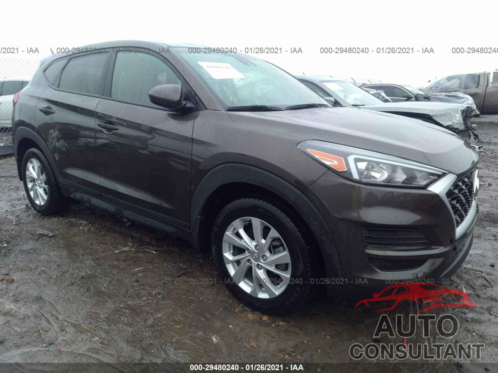 HYUNDAI TUCSON 2019 - KM8J23A4XKU061171
