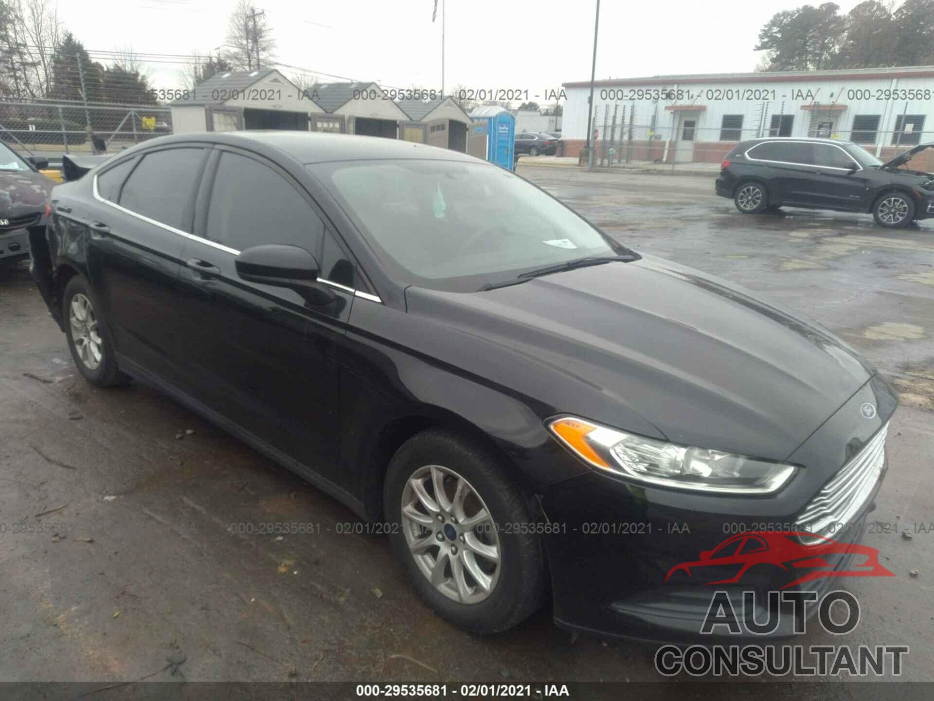 FORD FUSION 2016 - 3FA6P0G76GR274408